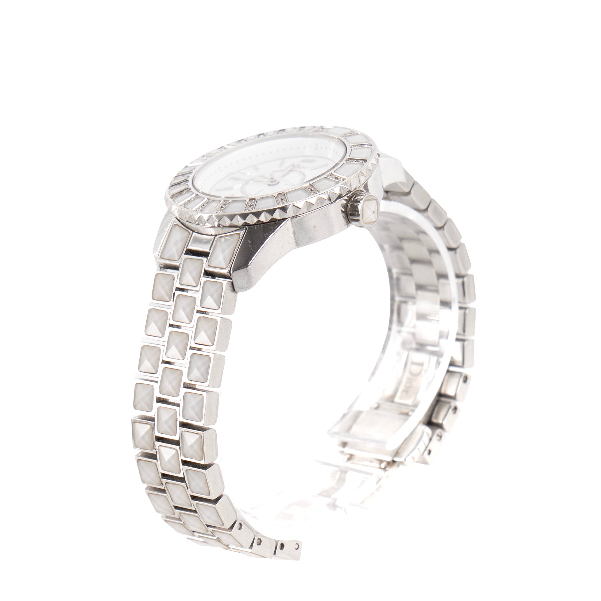 DIOR - Montre Christal Dior en acier