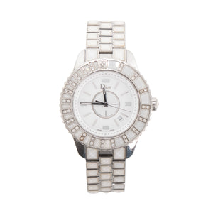 DIOR - Montre Christal Dior en acier