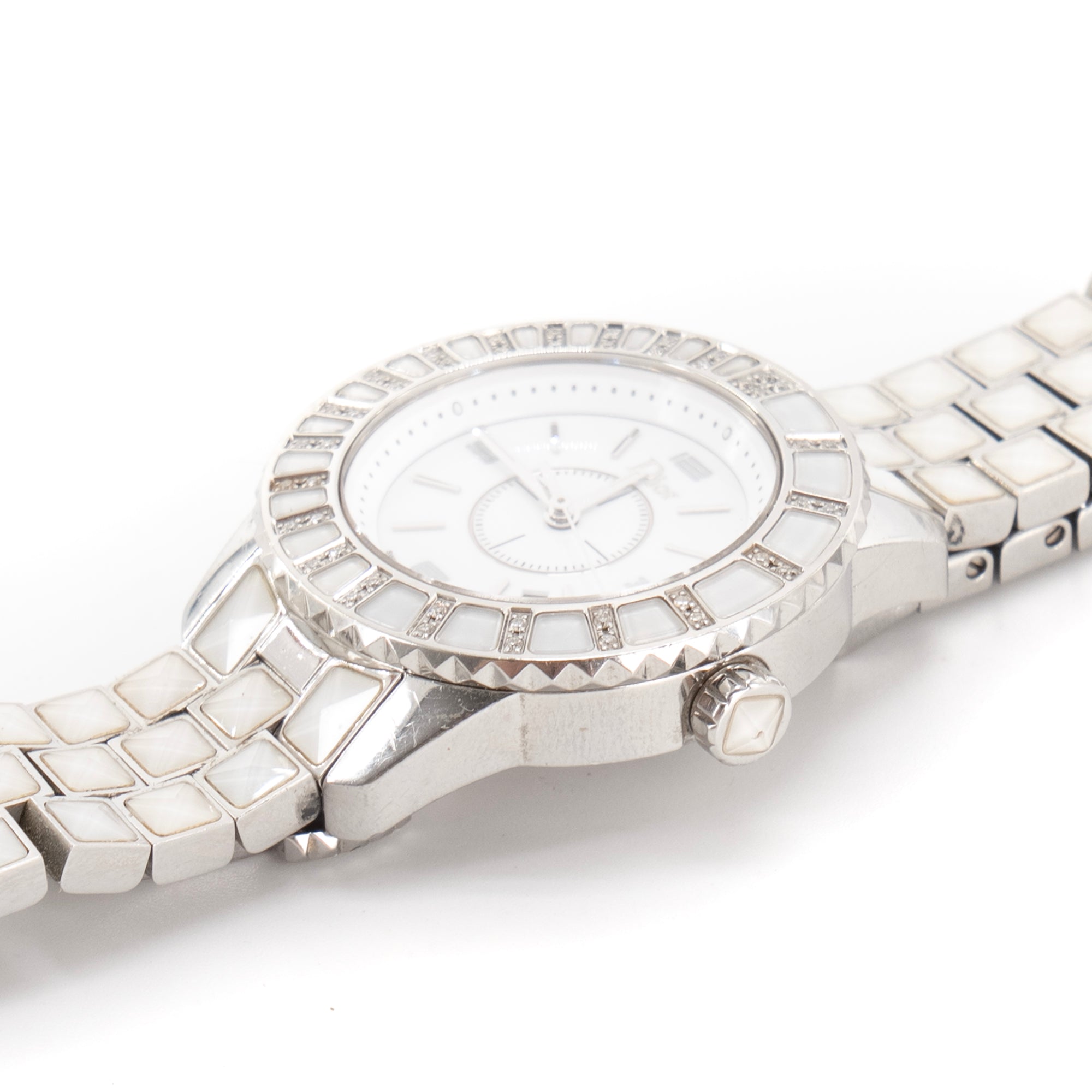 DIOR - Montre Christal Dior en acier