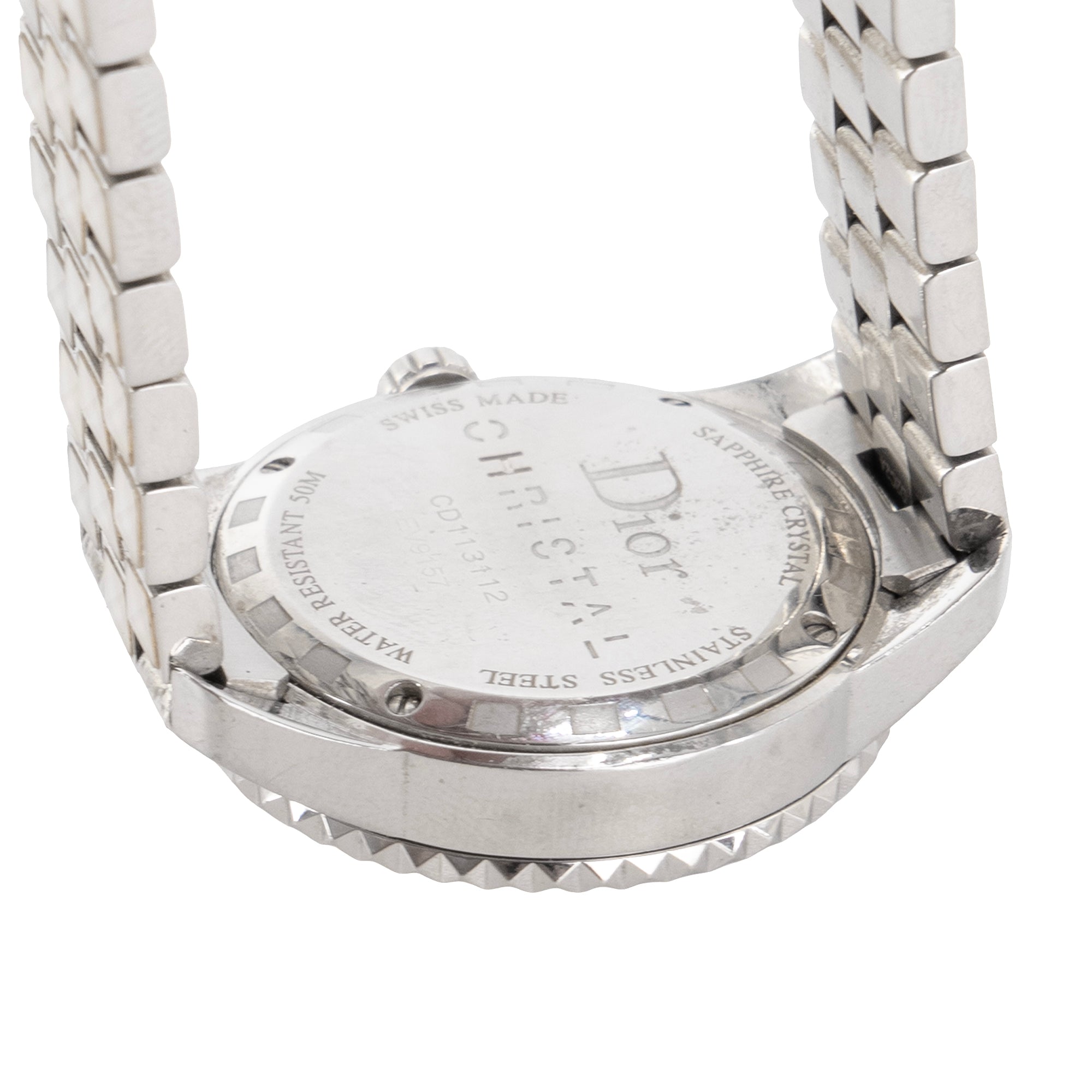 DIOR - Montre Christal Dior en acier