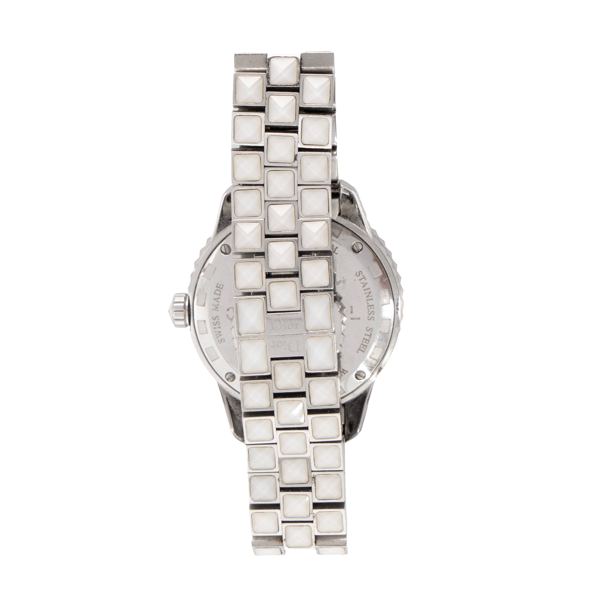 DIOR - Montre Christal Dior en acier