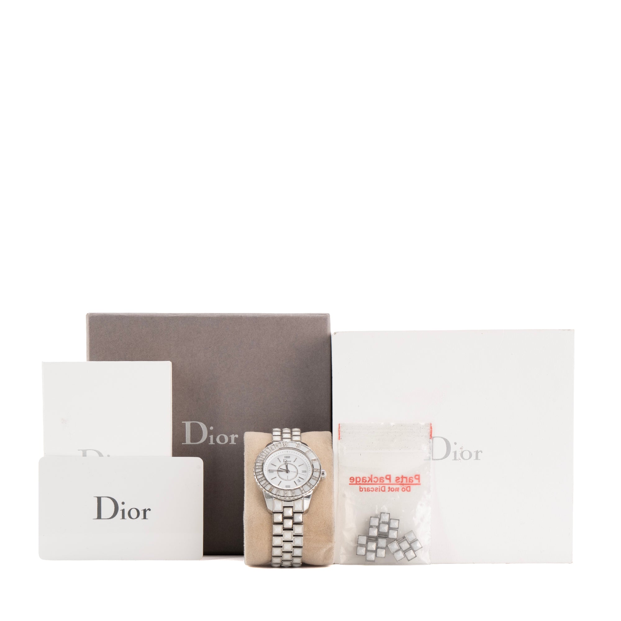 DIOR - Montre Christal Dior en acier