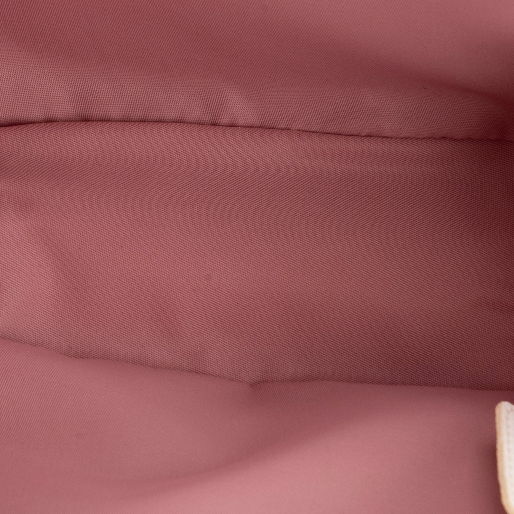 DIOR - Pochette Dior en toile Dior oblique rose et blanche vintage