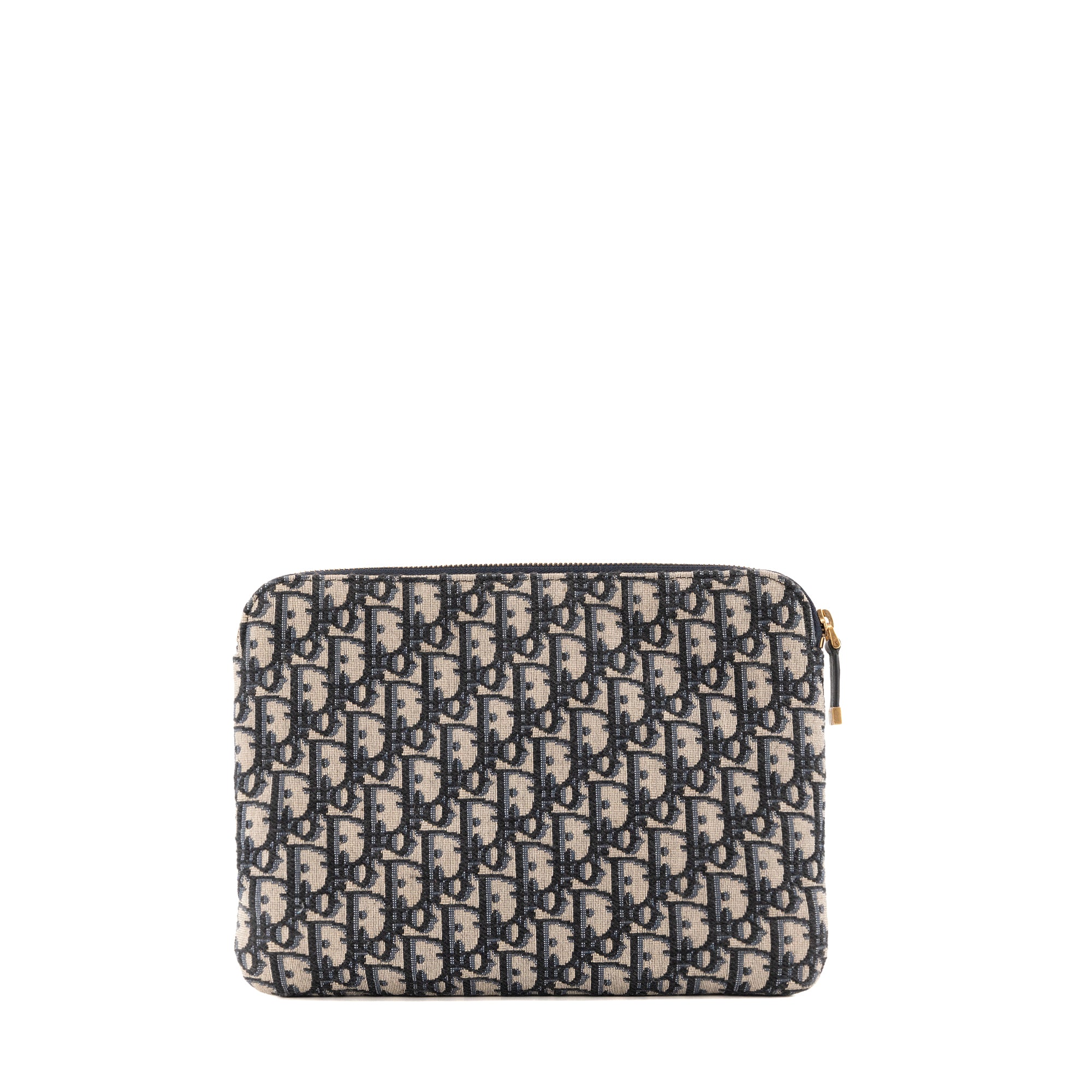 DIOR - Pochette Dior en toile Dior Oblique