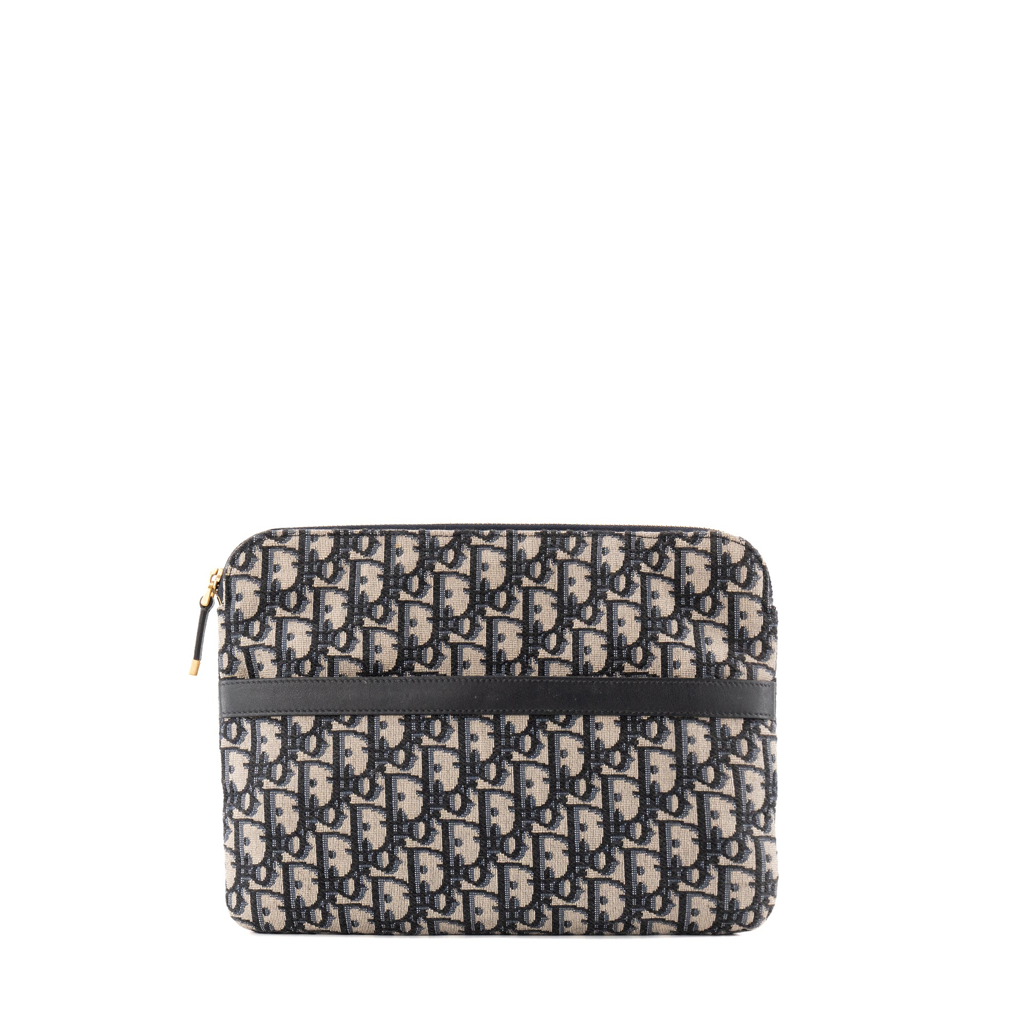 DIOR - Pochette Dior en toile Dior Oblique