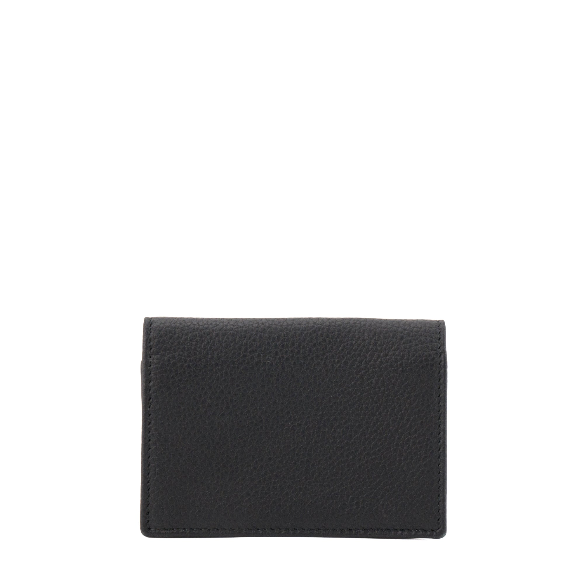 DIOR - Porte cartes Saddle Dior en toile jacquard Dior Oblique et cuir grainé noir