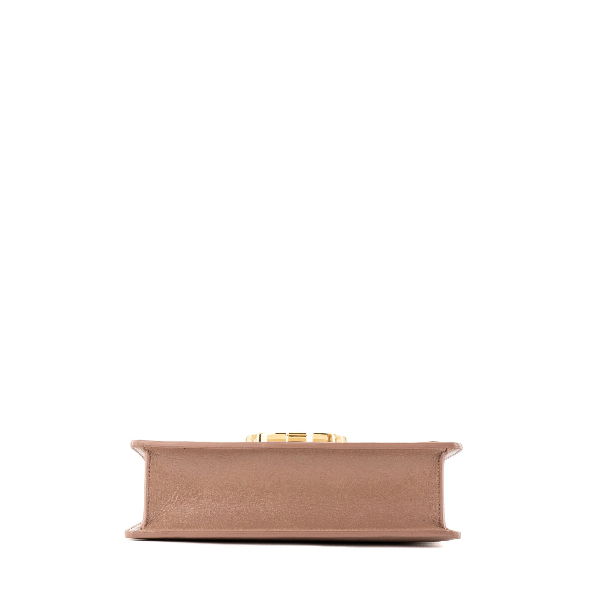 DIOR - Sac à bandoulière 30 Montaigne Dior en cuir lisse rose