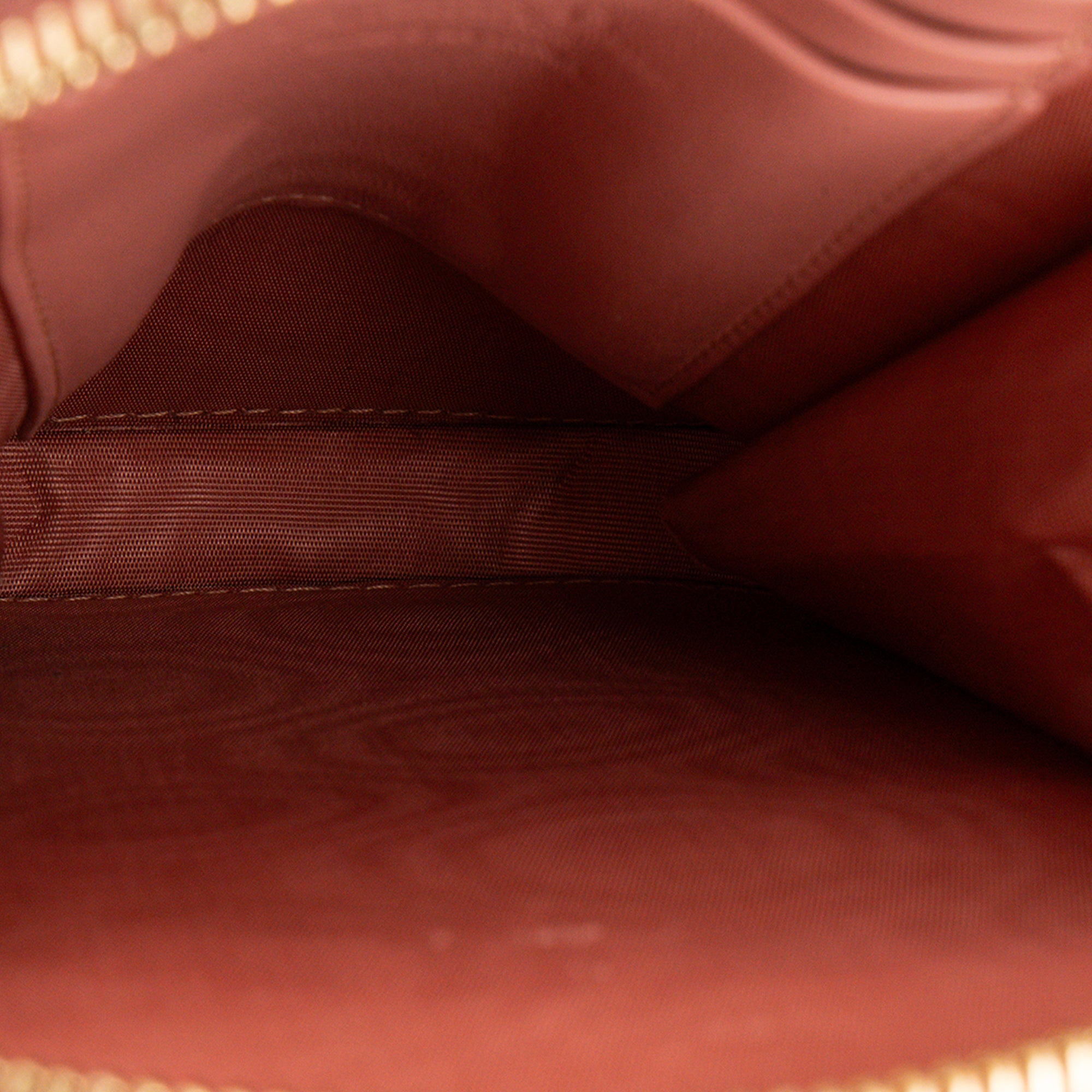 DIOR - Sac à bandoulière Call'In Lady Dior en cuir cannage dégradé de rose et marron