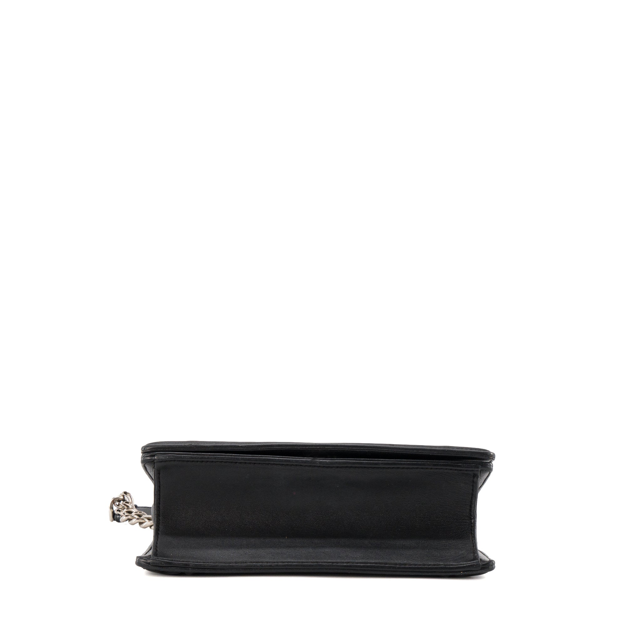 DIOR - Sac à bandoulière Diorama Dior en cuir lisse noir