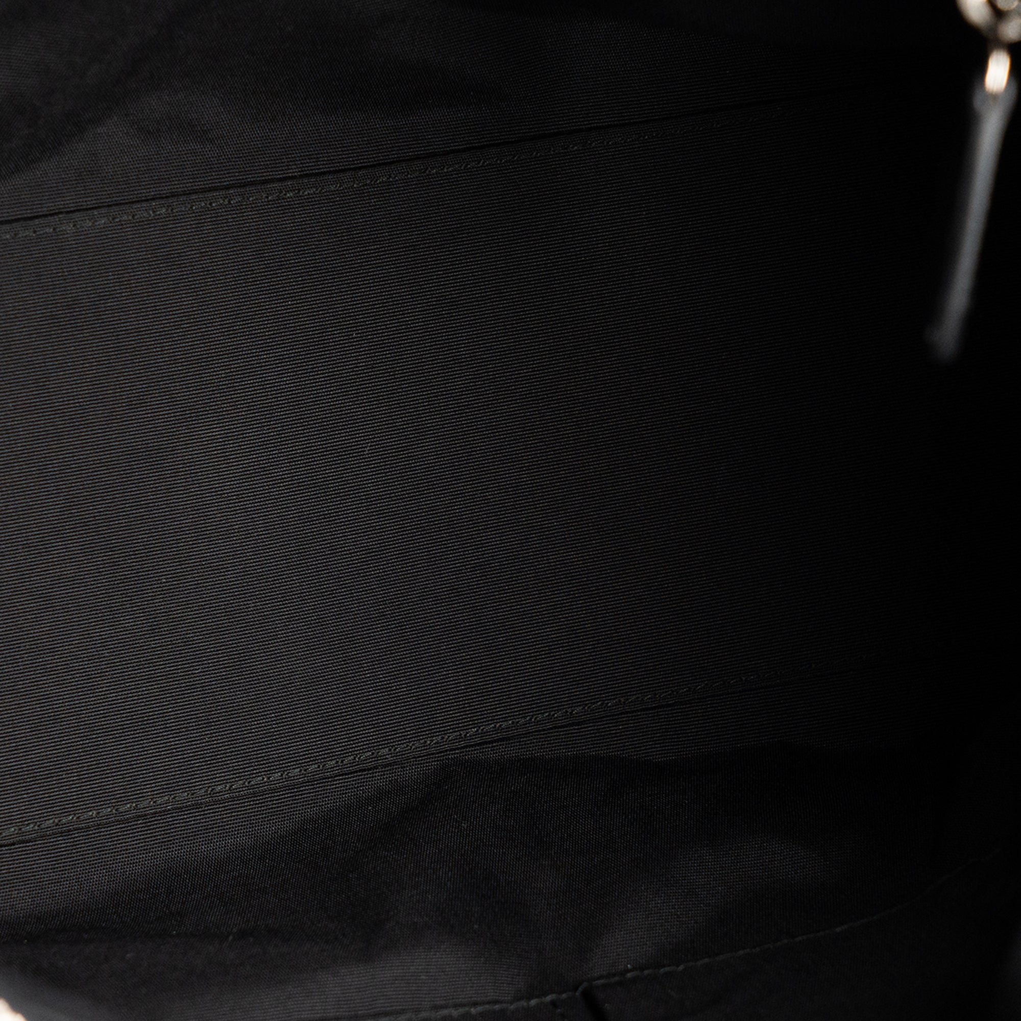 DIOR - Sac à bandoulière Granville Dior en cuir lisse noir