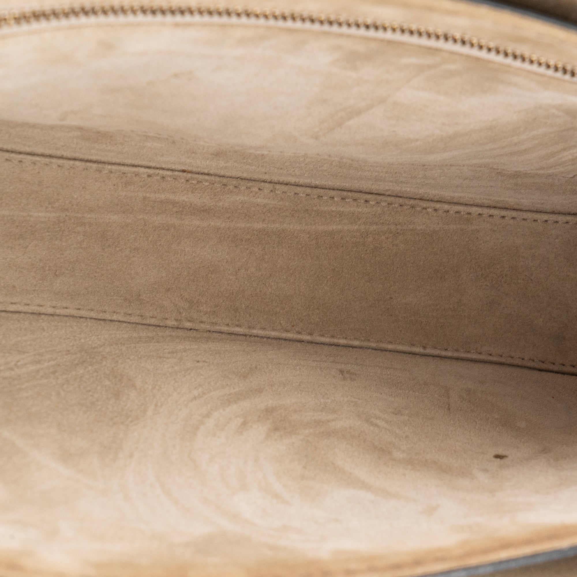 DIOR - Sac à bandoulière J'adior Dior en cuir grainé métallisé doré