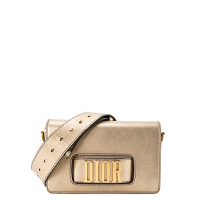 DIOR - Gold J'adior Bag
