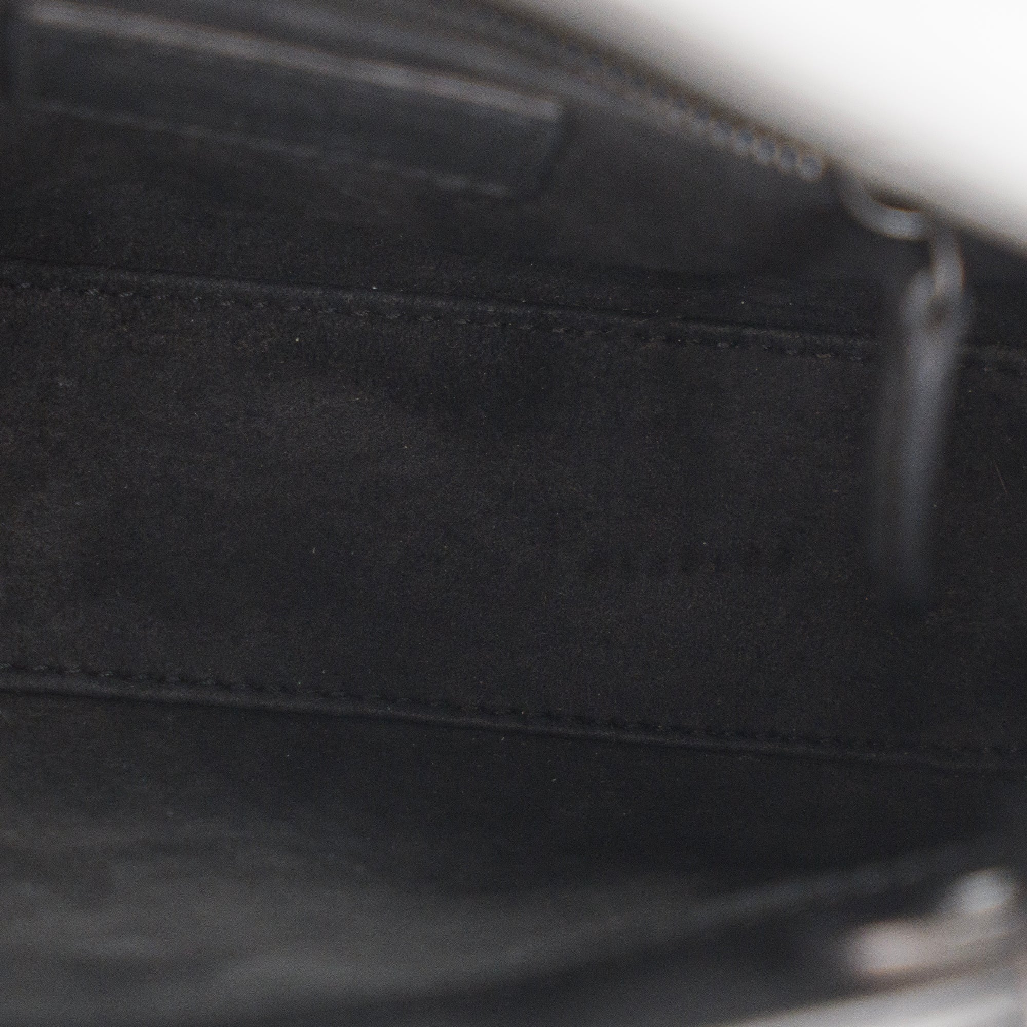 DIOR - Sac à bandoulière Lady Dior mini en cuir cannage full black