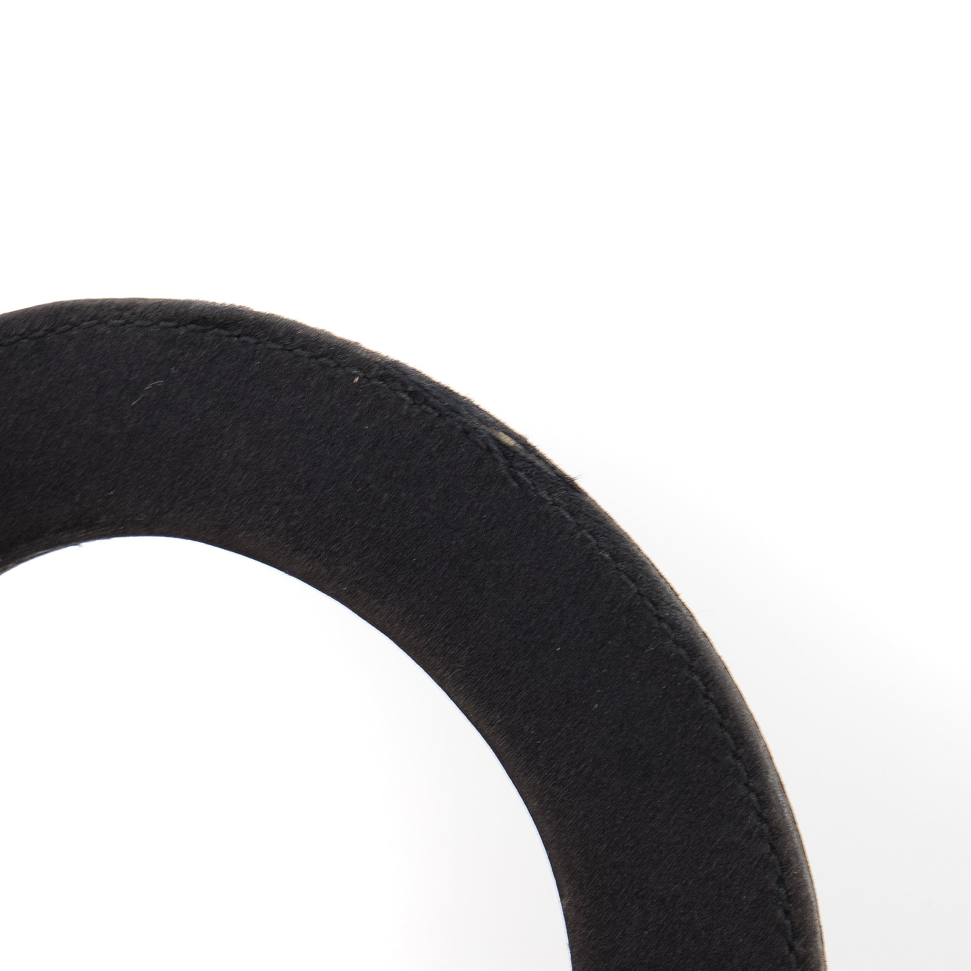 DIOR - Sac à bandoulière Lady Dior mini en satin bleu nuit et strass