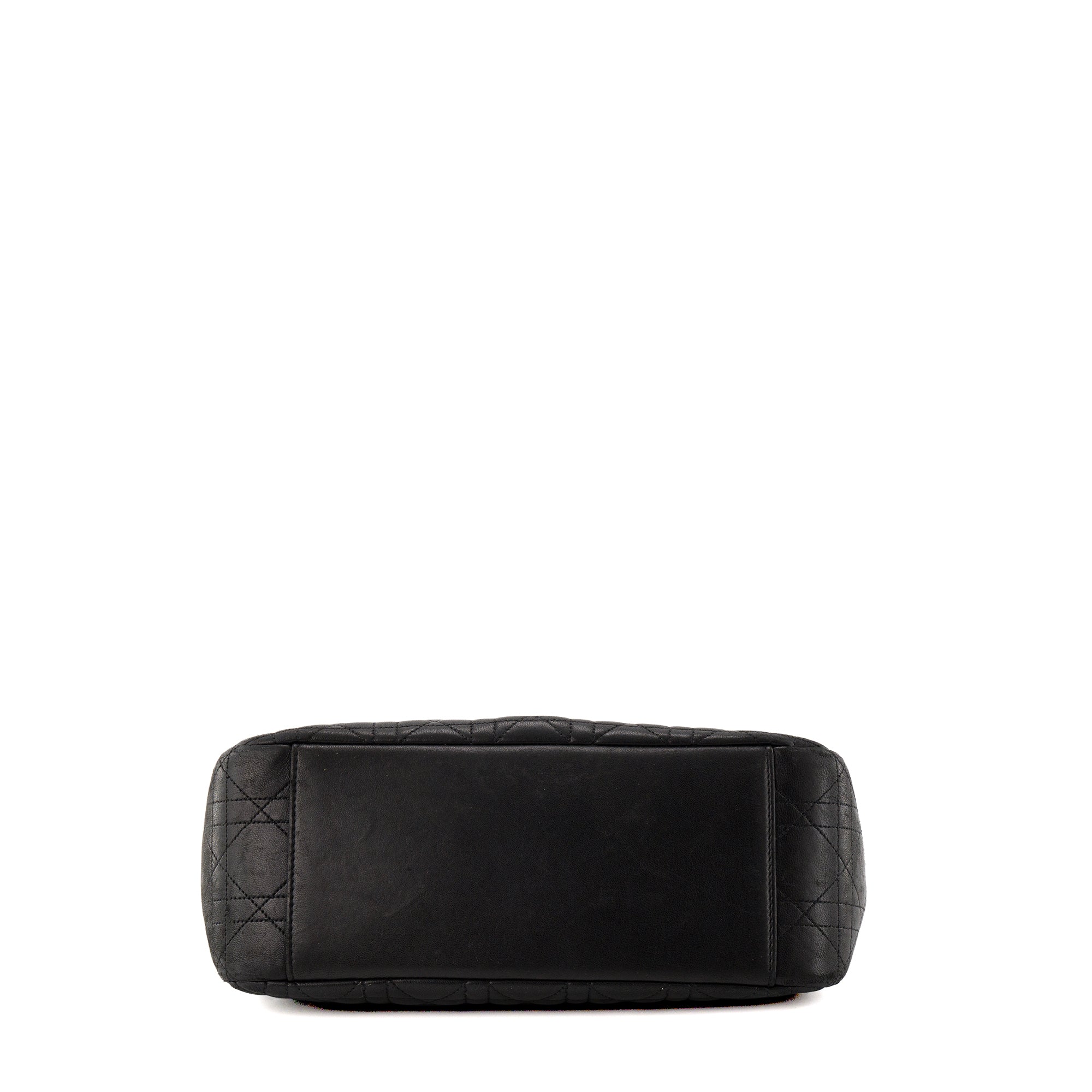 DIOR - Sac à bandoulière Miss Dior en cuir lisse noir