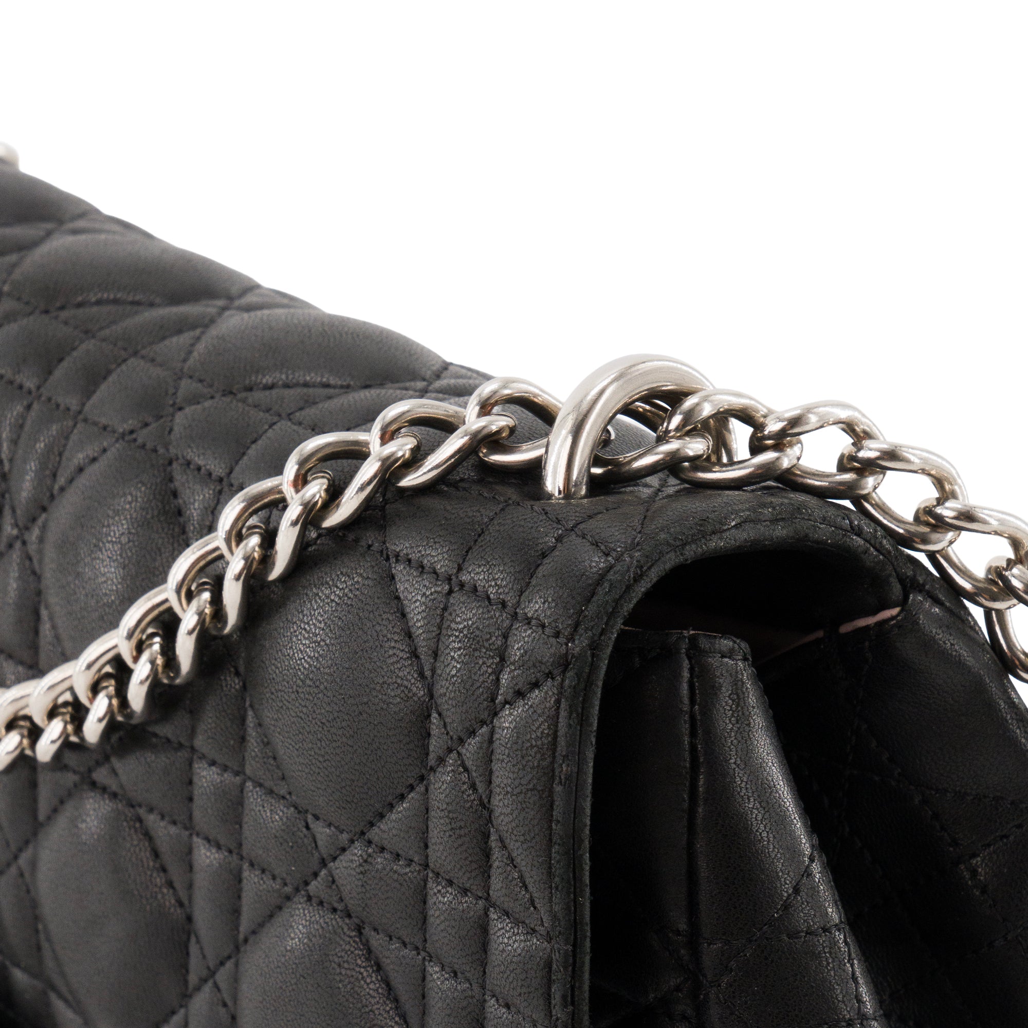 DIOR - Sac à bandoulière Miss Dior en cuir lisse noir