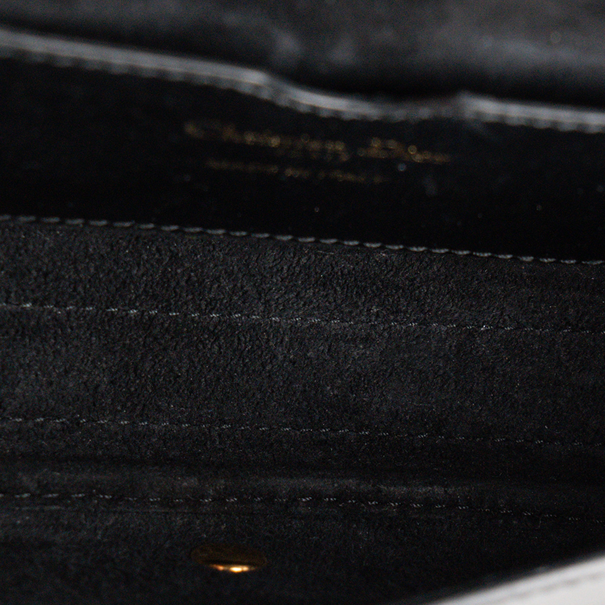 DIOR - Sac à épaule Bobby East West Dior en cuir lisse noir