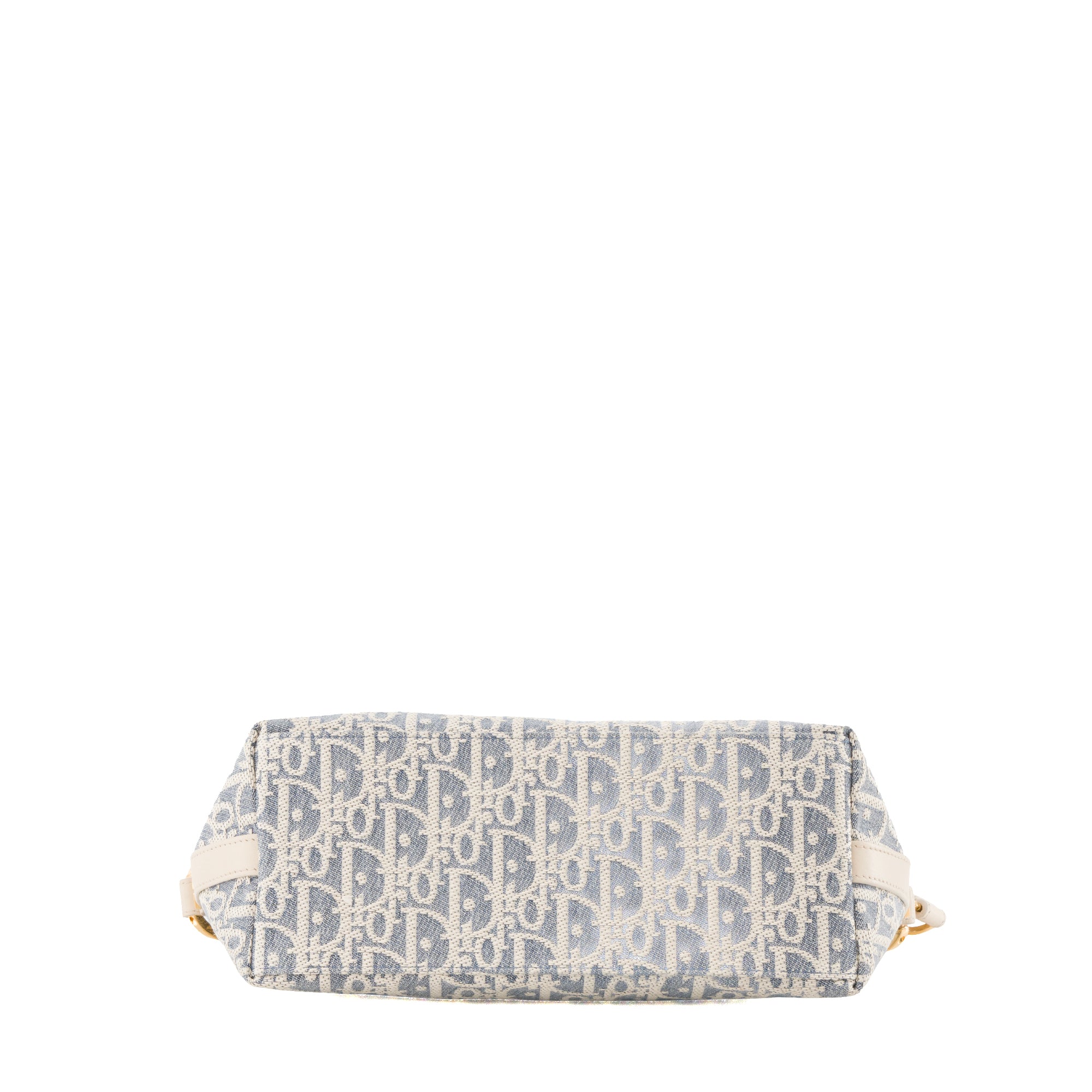 DIOR - Sac à épaule Hobo Diorstar Dior en toile denim bleu