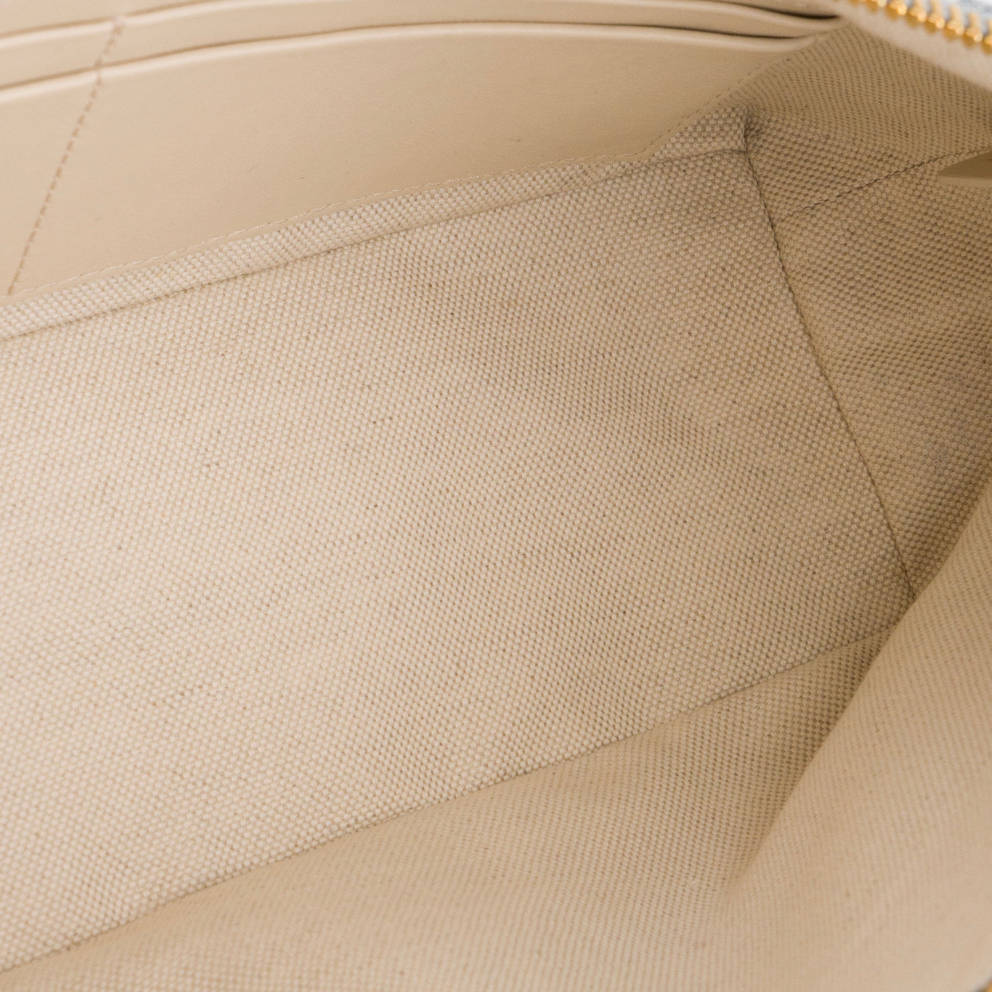 DIOR - Sac à épaule Hobo Diorstar Dior en toile denim bleu