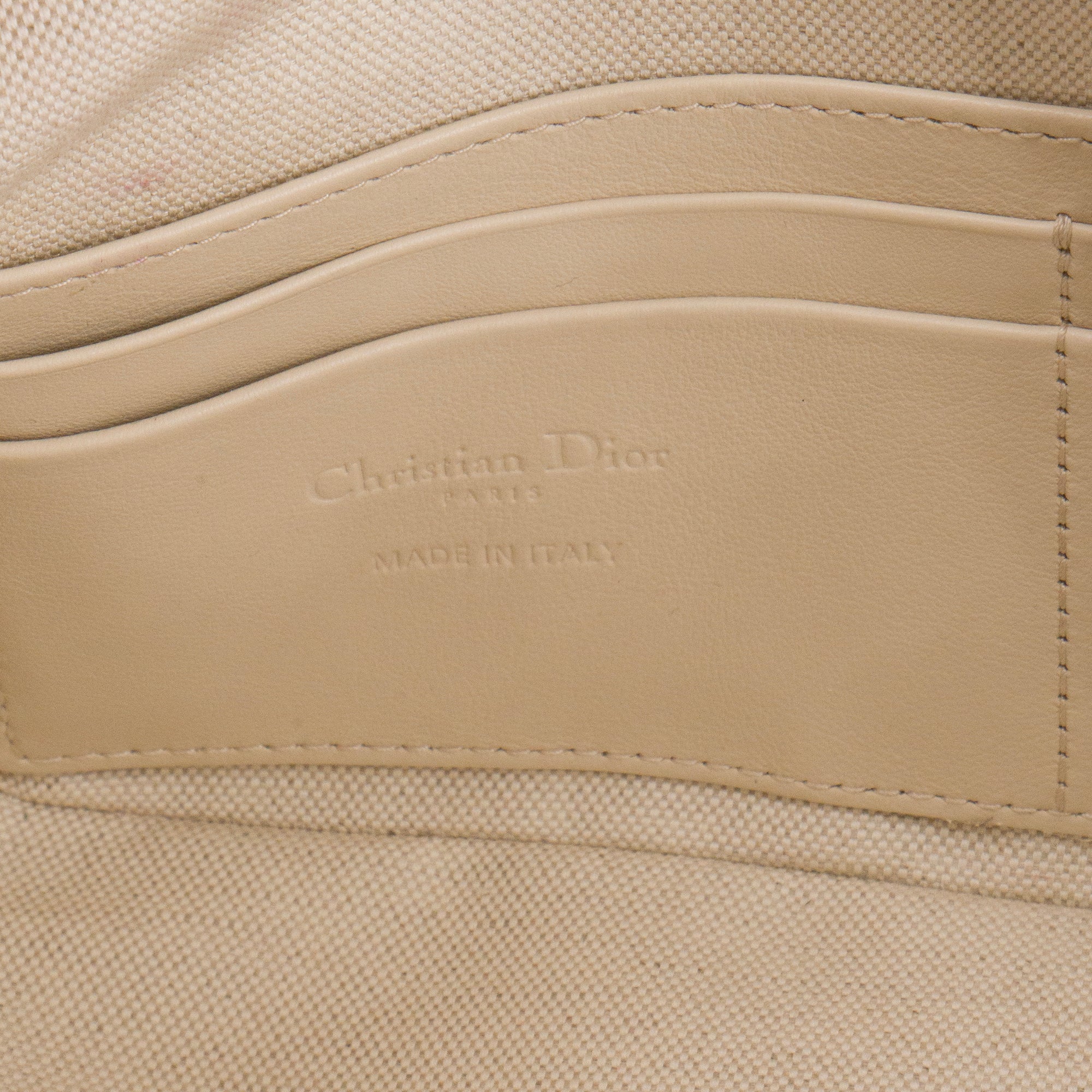 DIOR - Sac à épaule Hobo Diorstar Dior en toile denim bleu