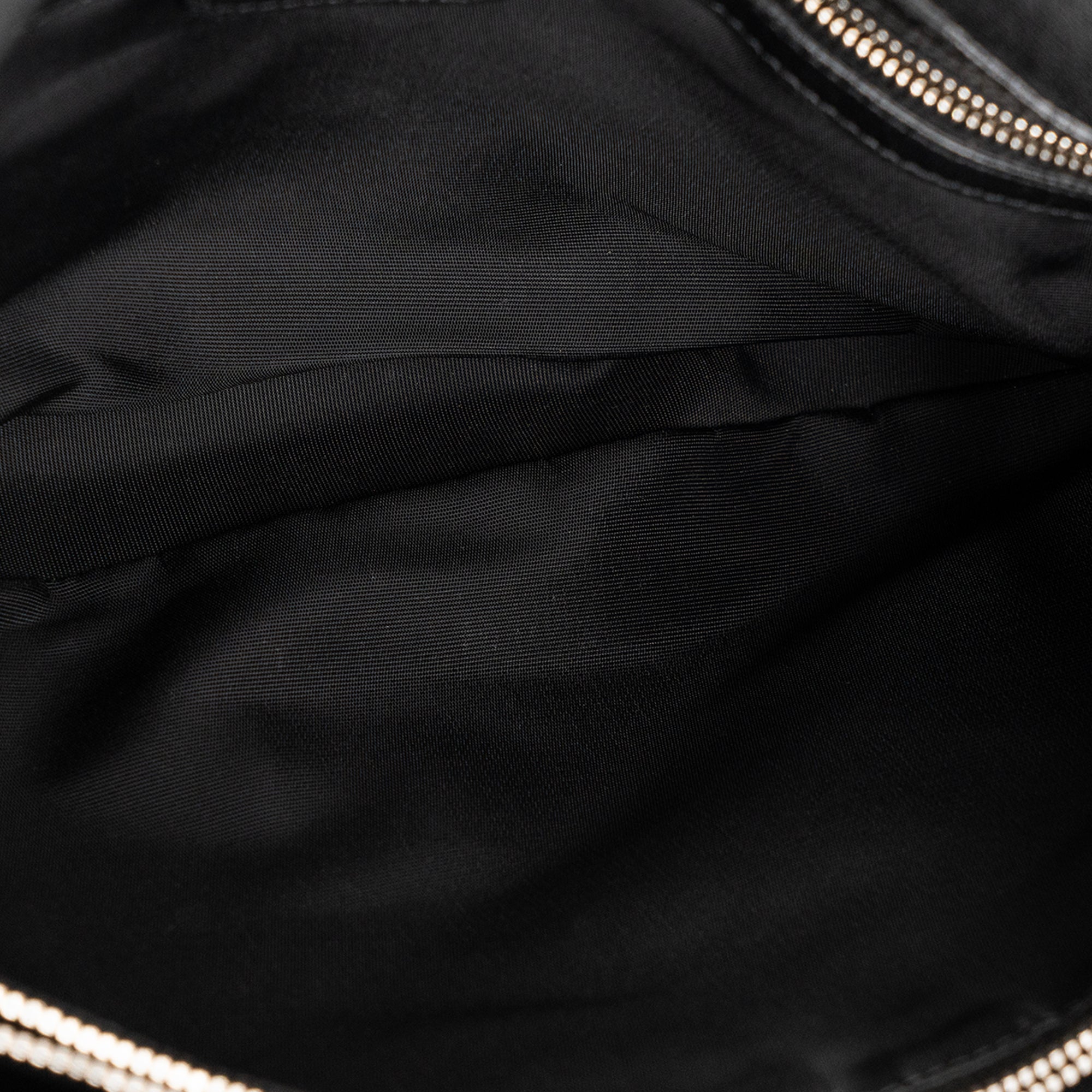 DIOR - Sac à épaule Rendez-vous Dior en cuir cannage noir vintage