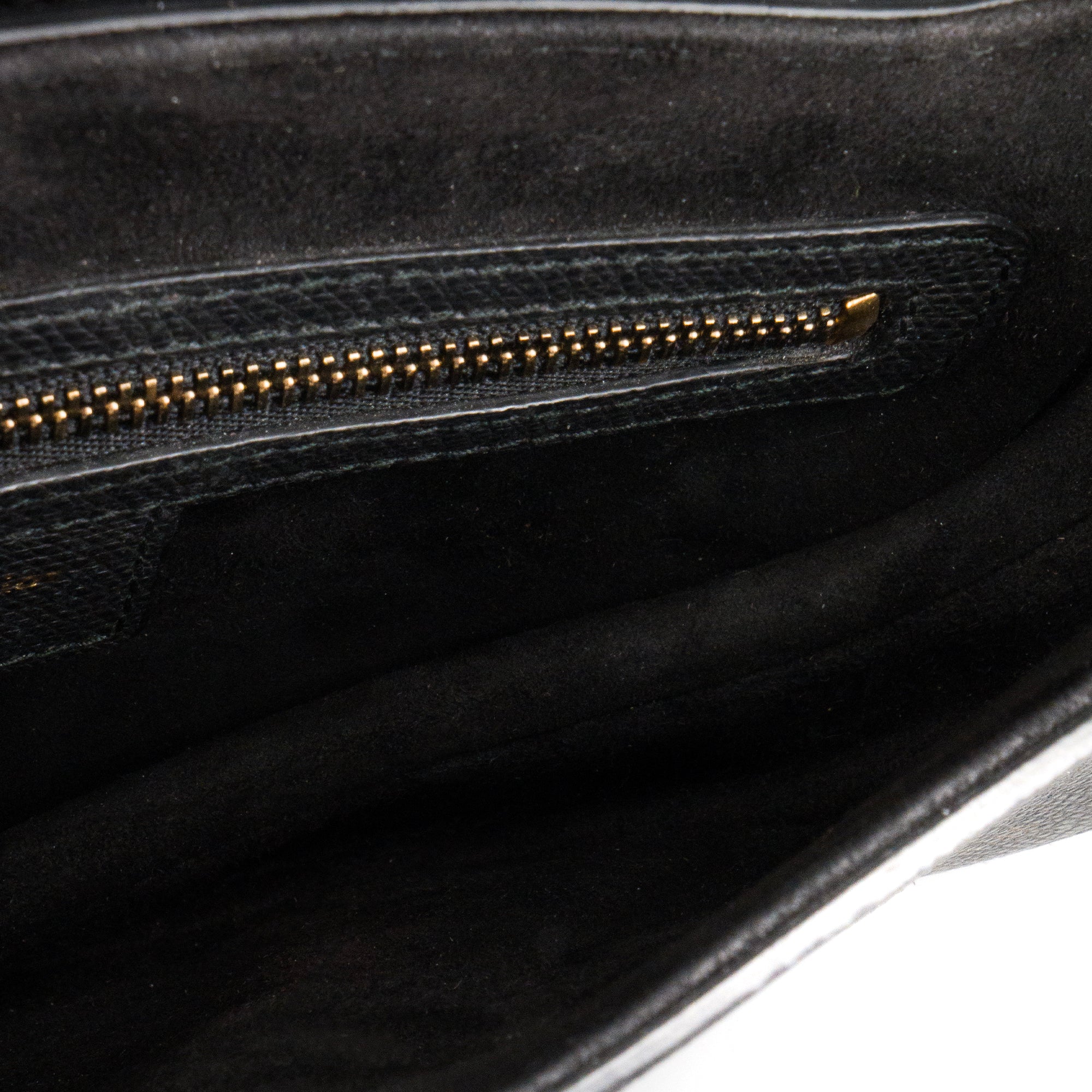 DIOR - Sac à épaule Saddle Dior en cuir grainé noir