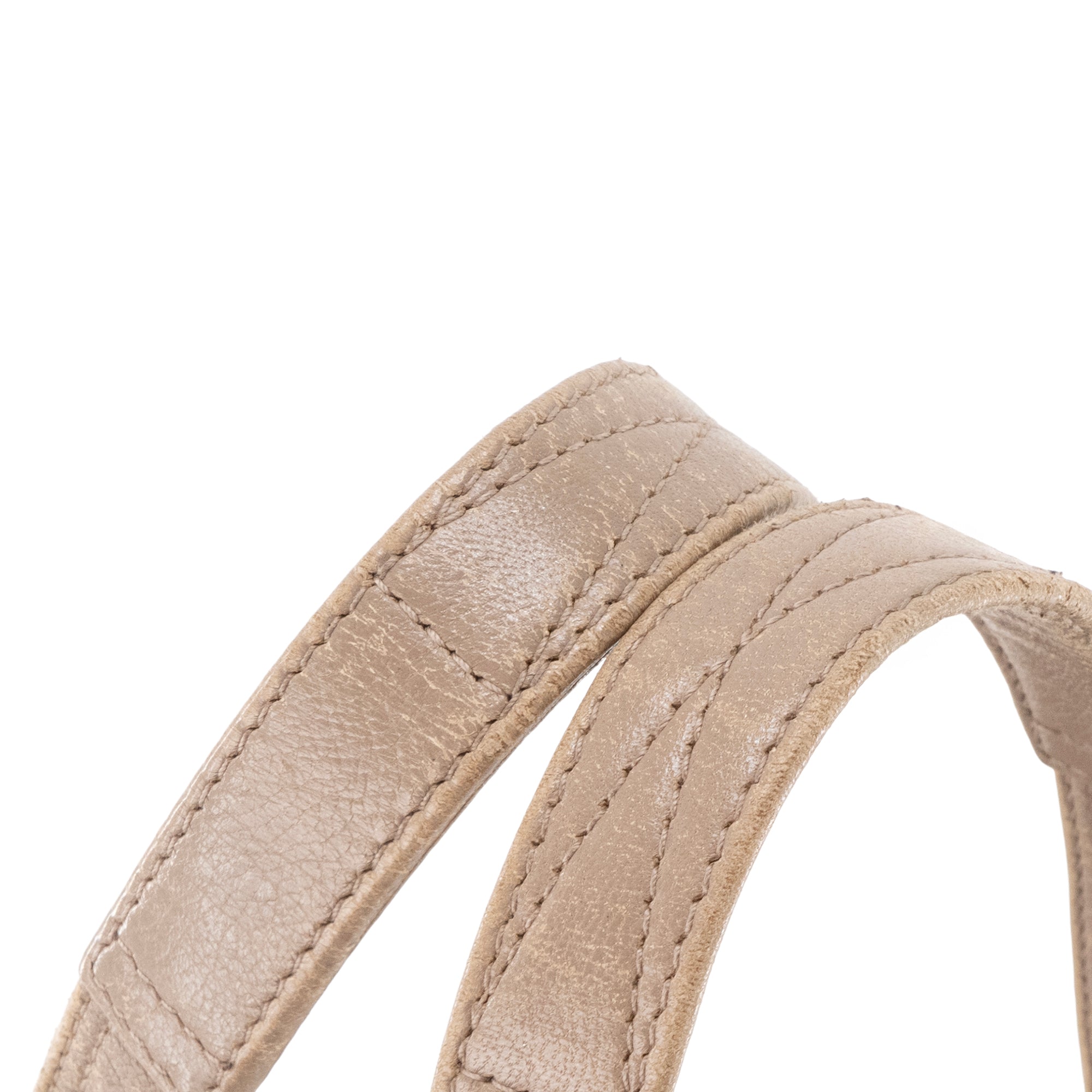 DIOR - Sac à main Drawstring Dior en daim gris vintage