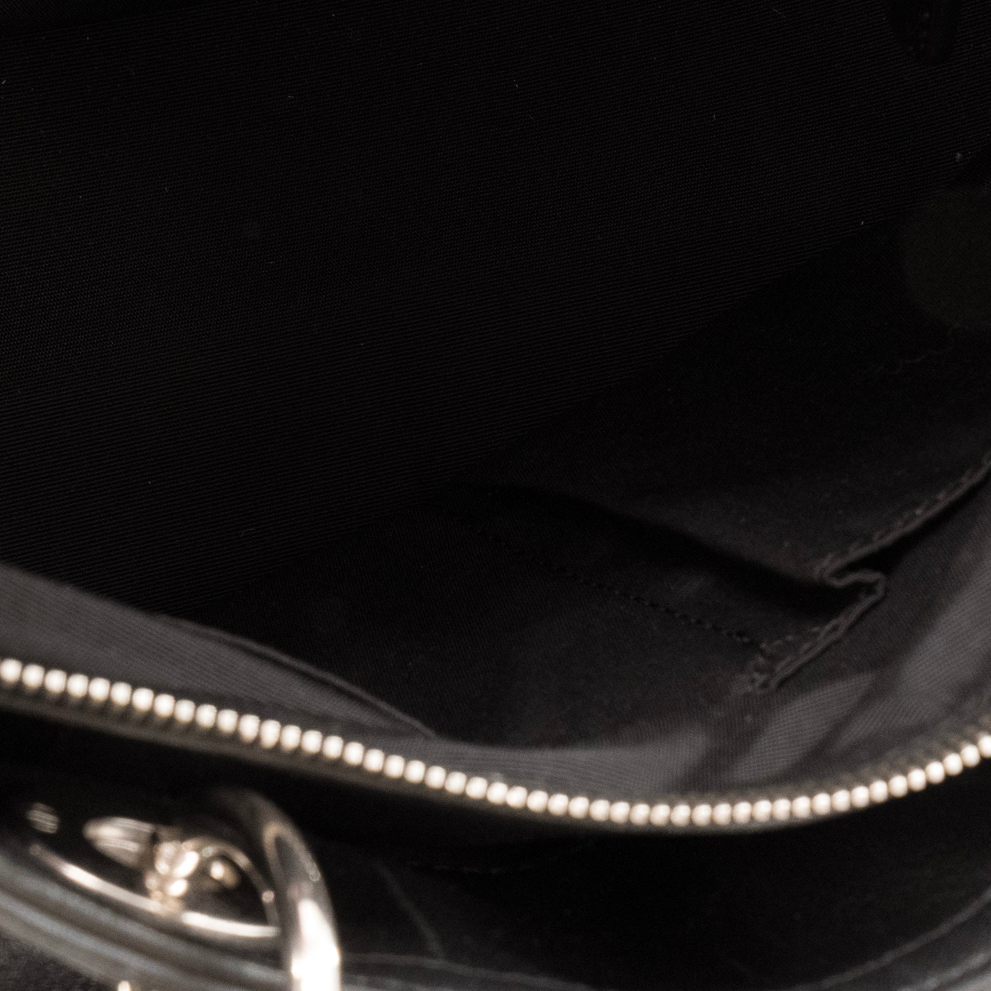 DIOR - Sac à main Granville Dior en cuir noir