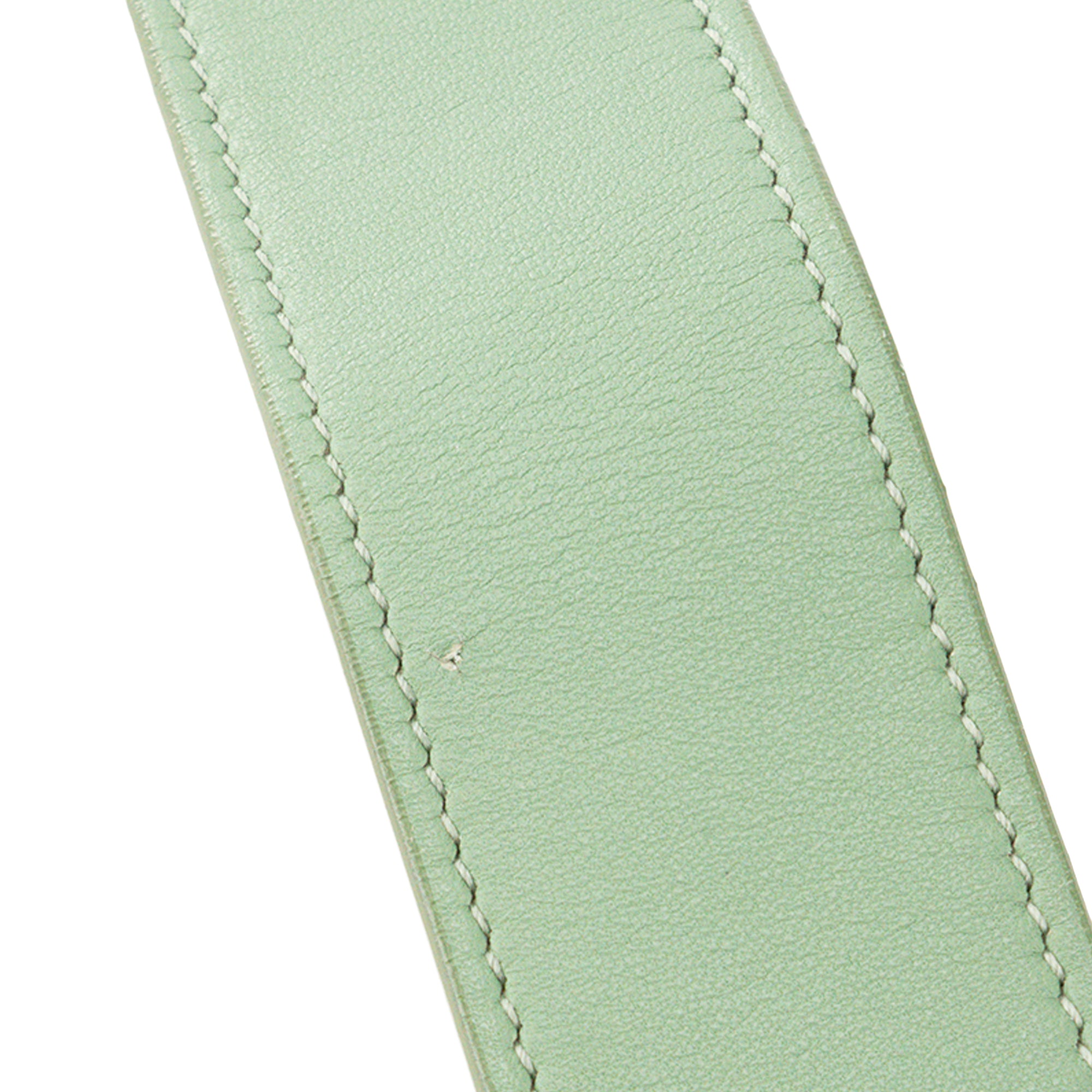 DIOR - Sac à main Lady Dior My ABC Small en cuir cannage vert