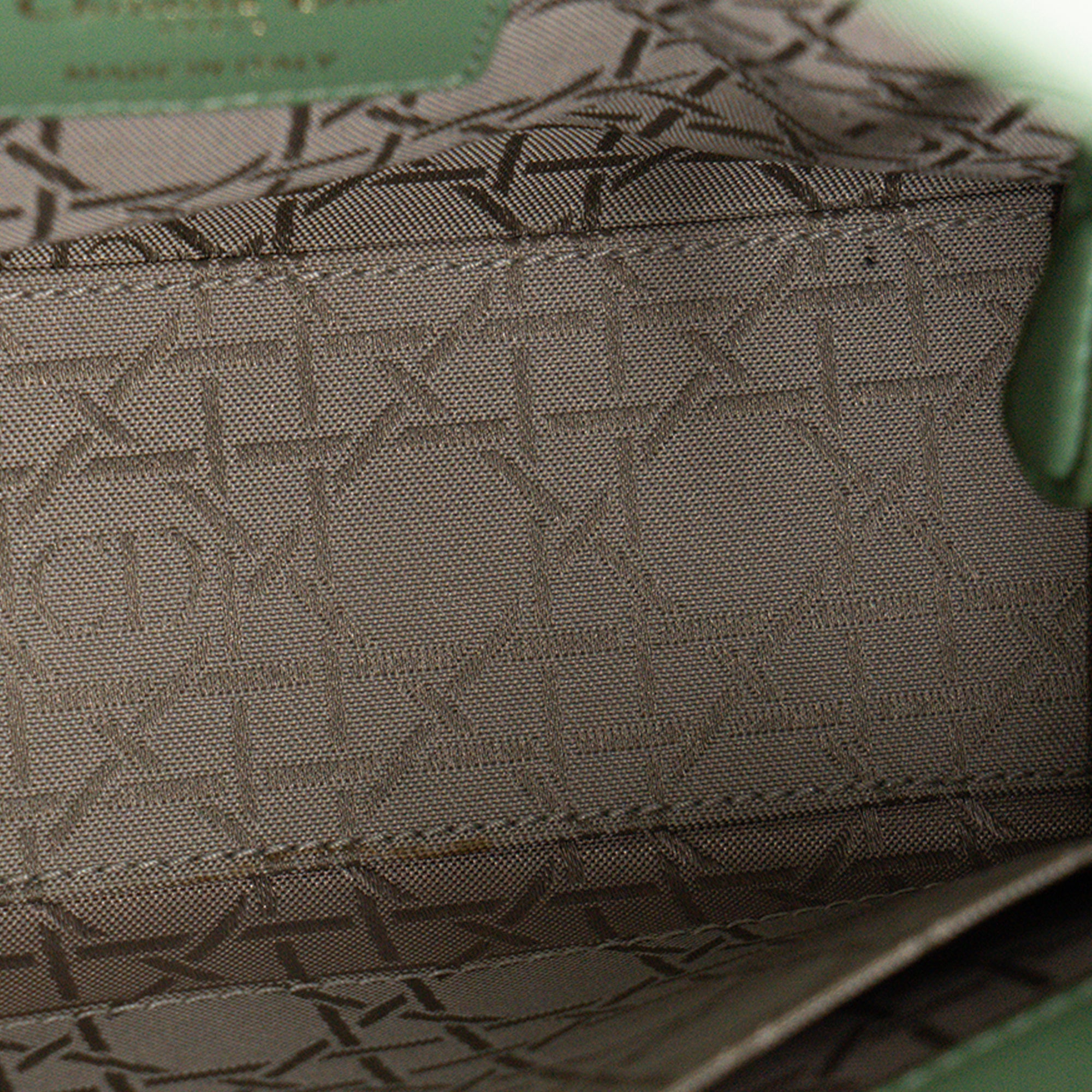 DIOR - Sac à main Lady Dior My ABC Small en cuir cannage vert