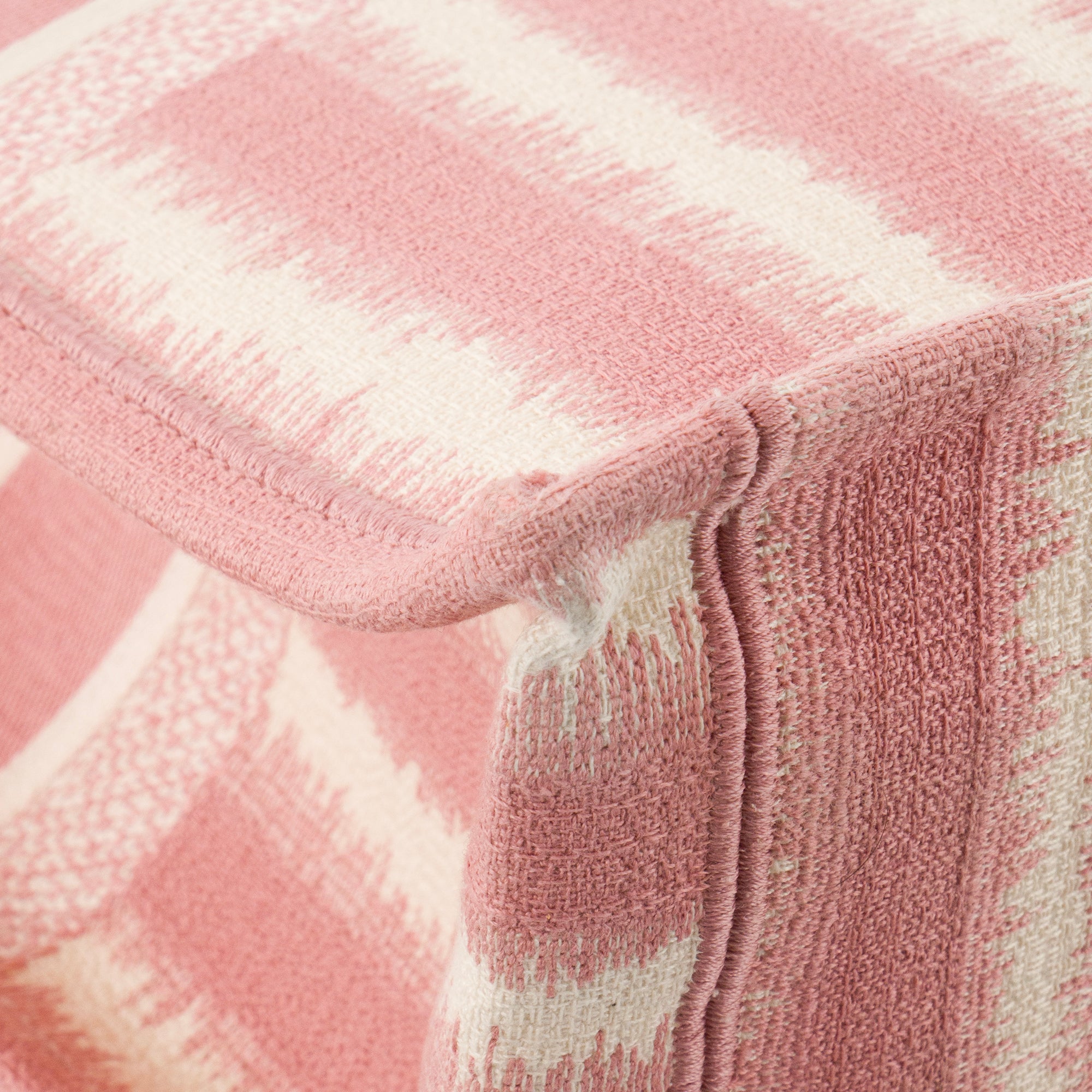 DIOR - Sac cabas Book Tote large Dior en toile blanche et rose