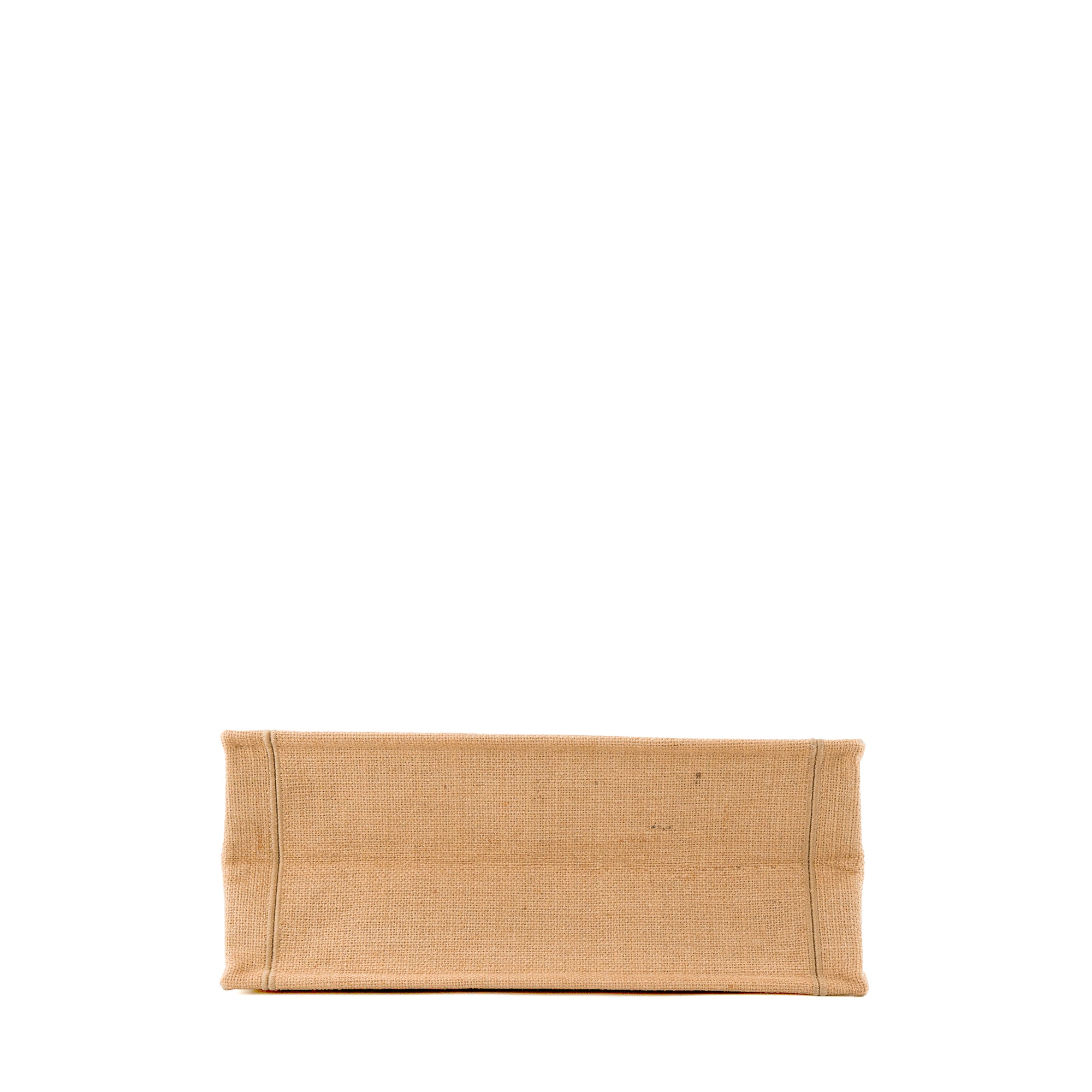 DIOR - Sac cabas Book Tote medium Dior en toile de jute marron