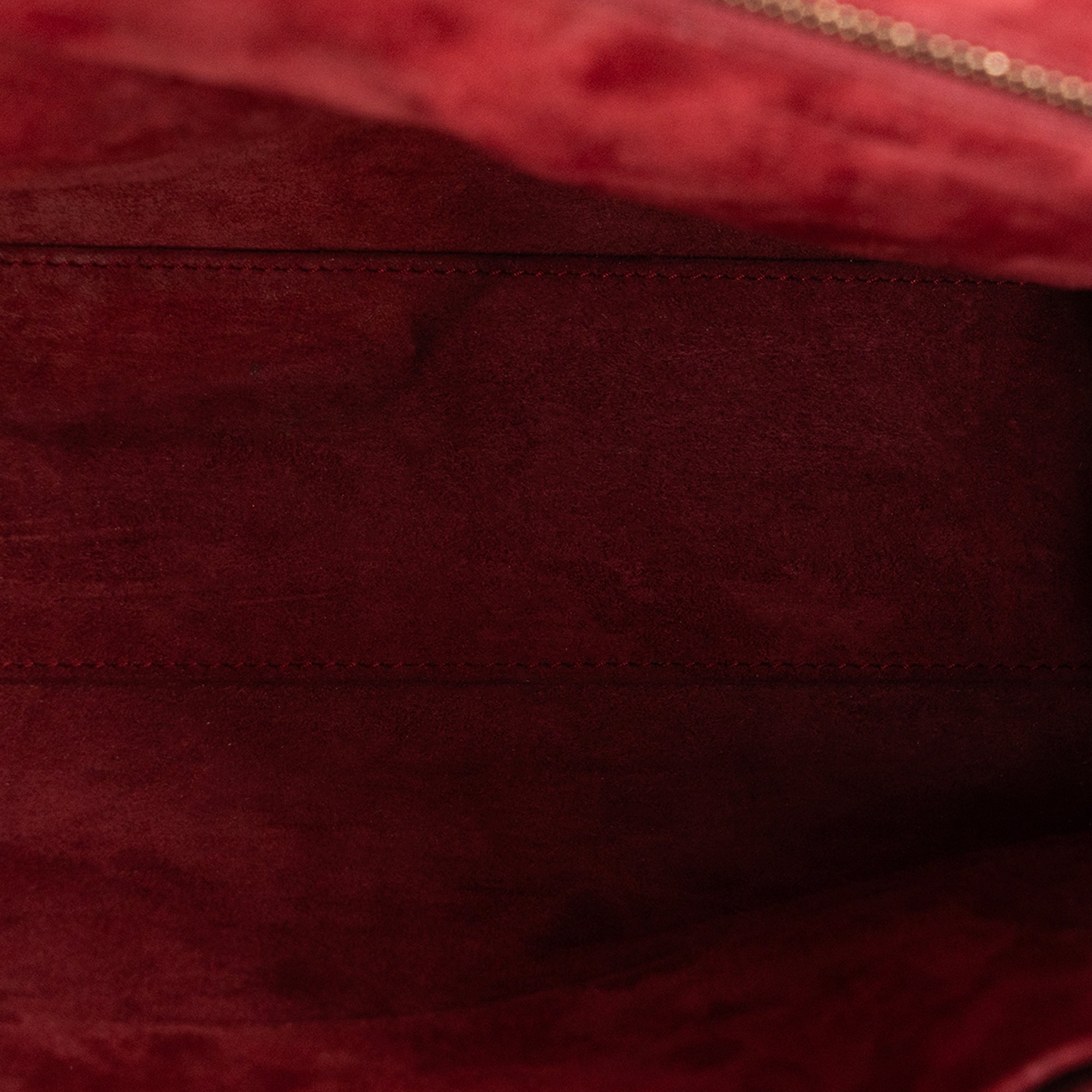 DIOR - Sac à bandoulière Dioraddict Dior en cuir lisse cuir bordeaux