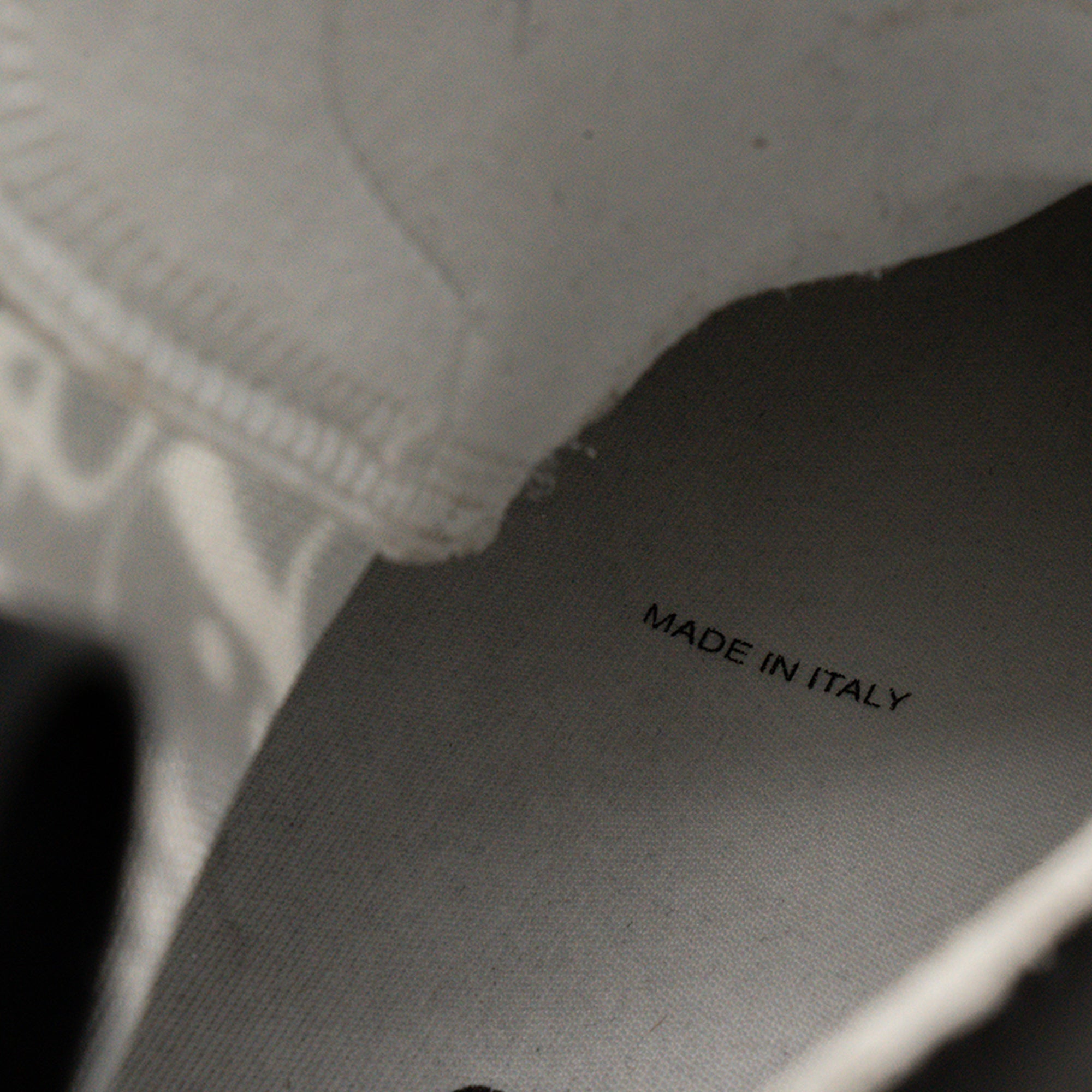 DIOR - Sneakers B23 High Dior en toile à motif oblique et caoutchouc noir et blanc (T38)