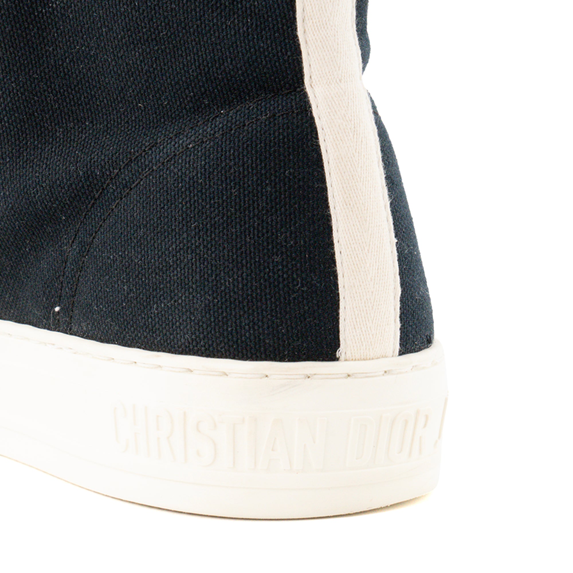 DIOR - Sneakers J'adior Dior en toile bleu marine (T39)