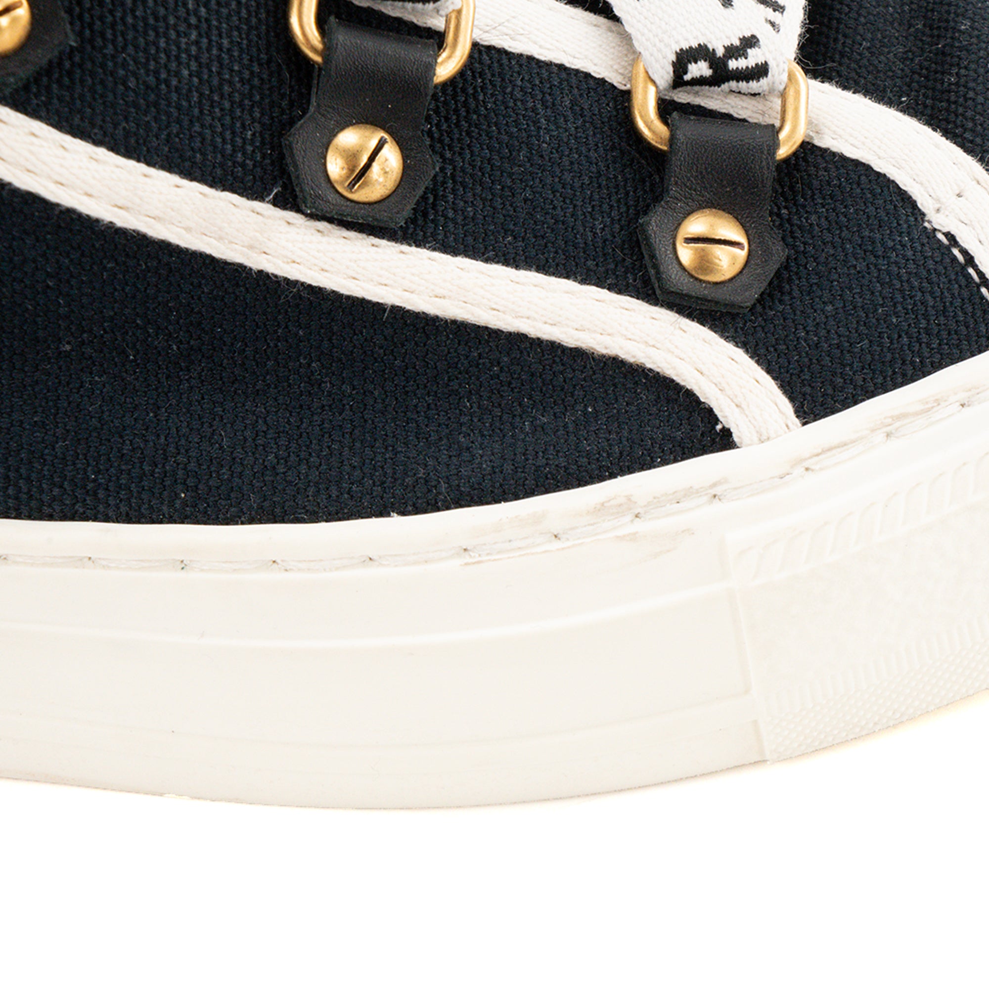 DIOR - Sneakers J'adior Dior en toile bleu marine (T39)