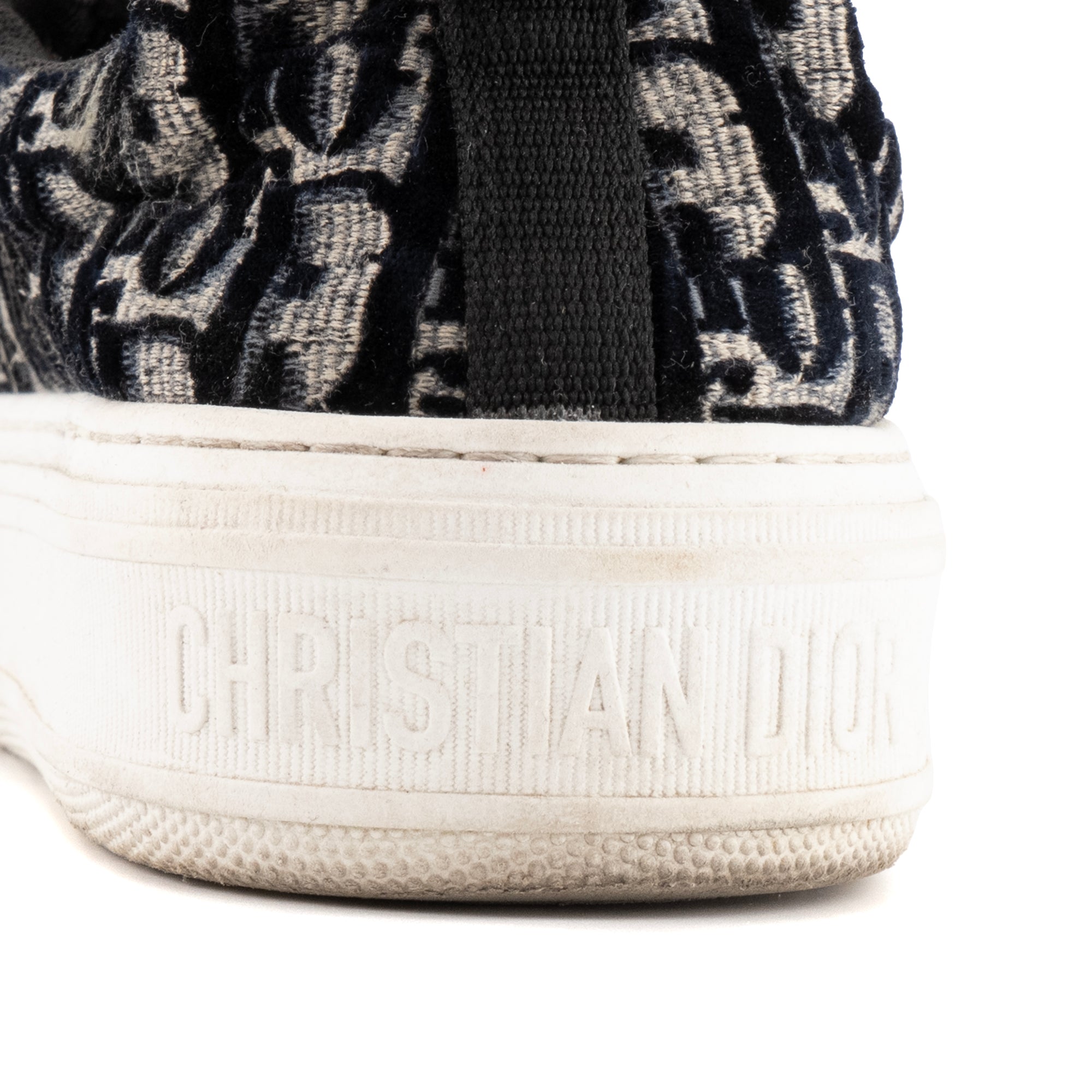 DIOR - Sneakers Solar Dior en toile Dior oblique (T39,5)