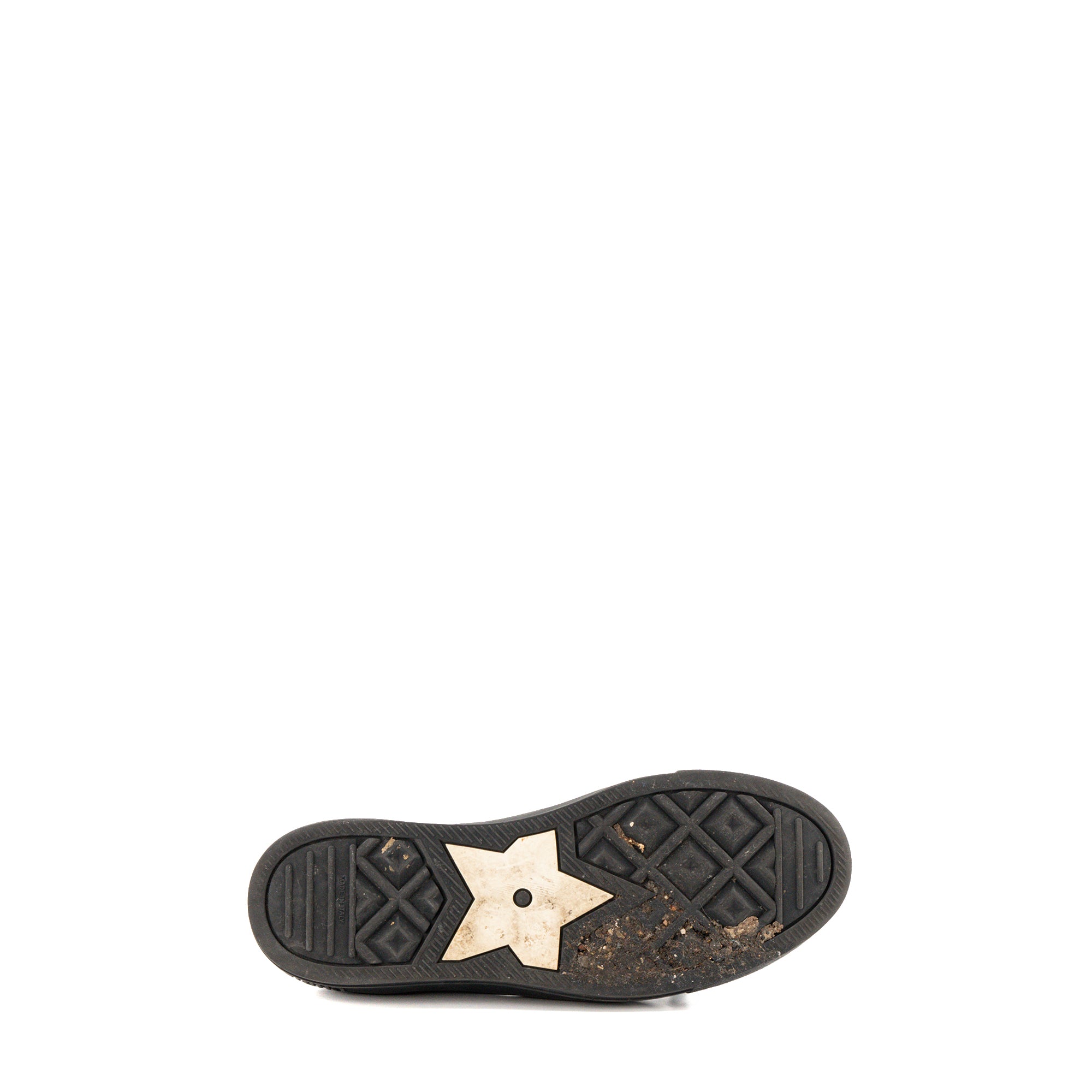 DIOR - Sneakers Walk'n'Dior en toile noire (T37)