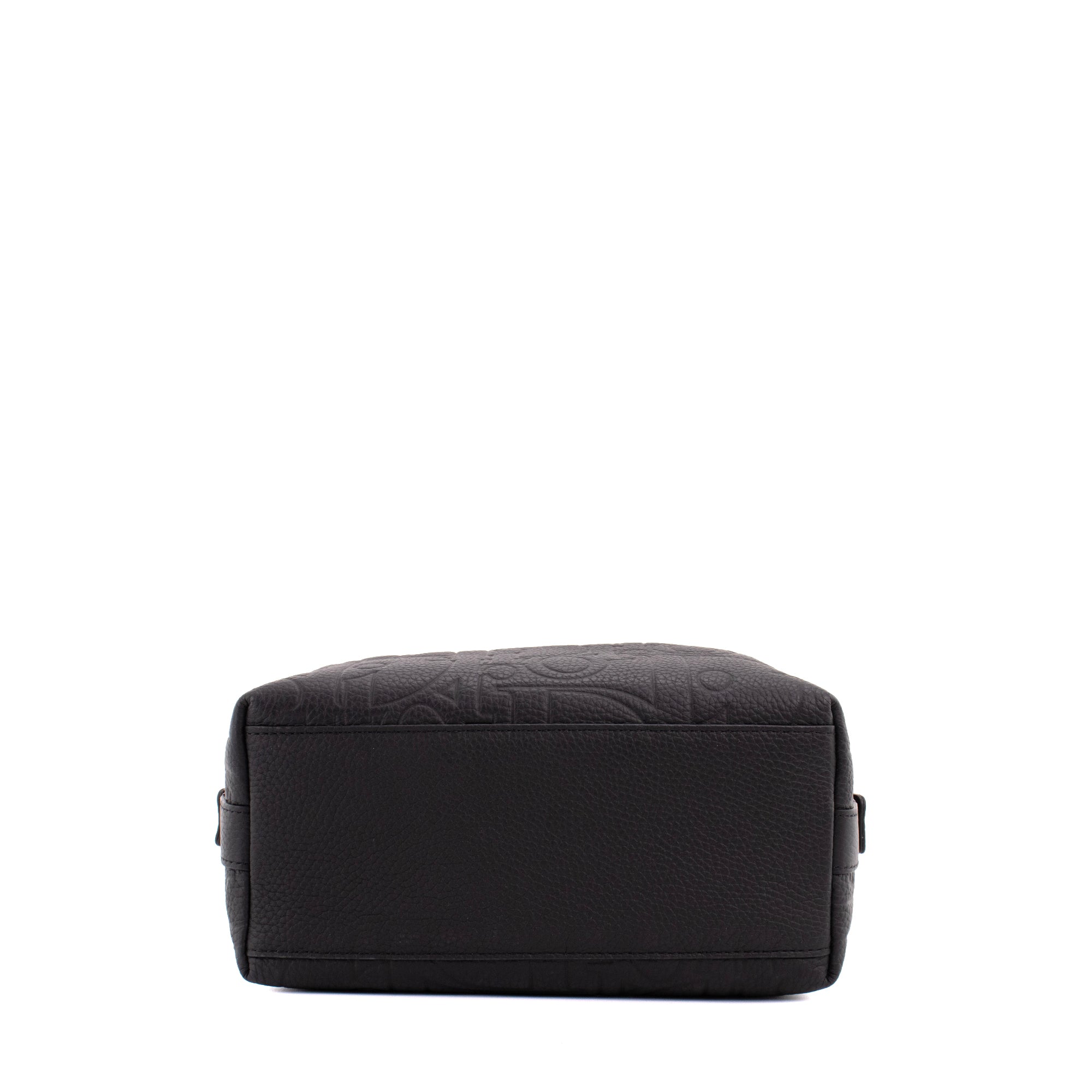 DIOR - Trousse de toilette Dior en grainé cuir
