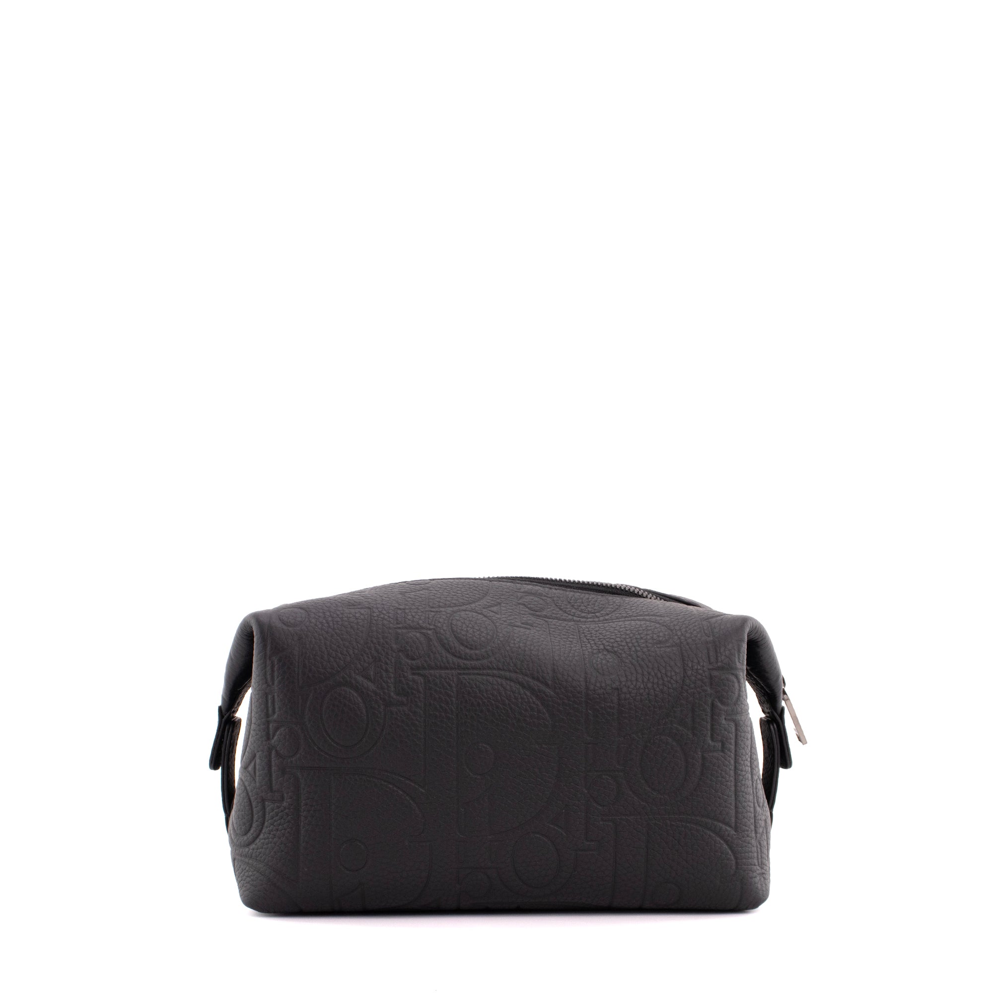 DIOR - Trousse de toilette Dior en grainé cuir