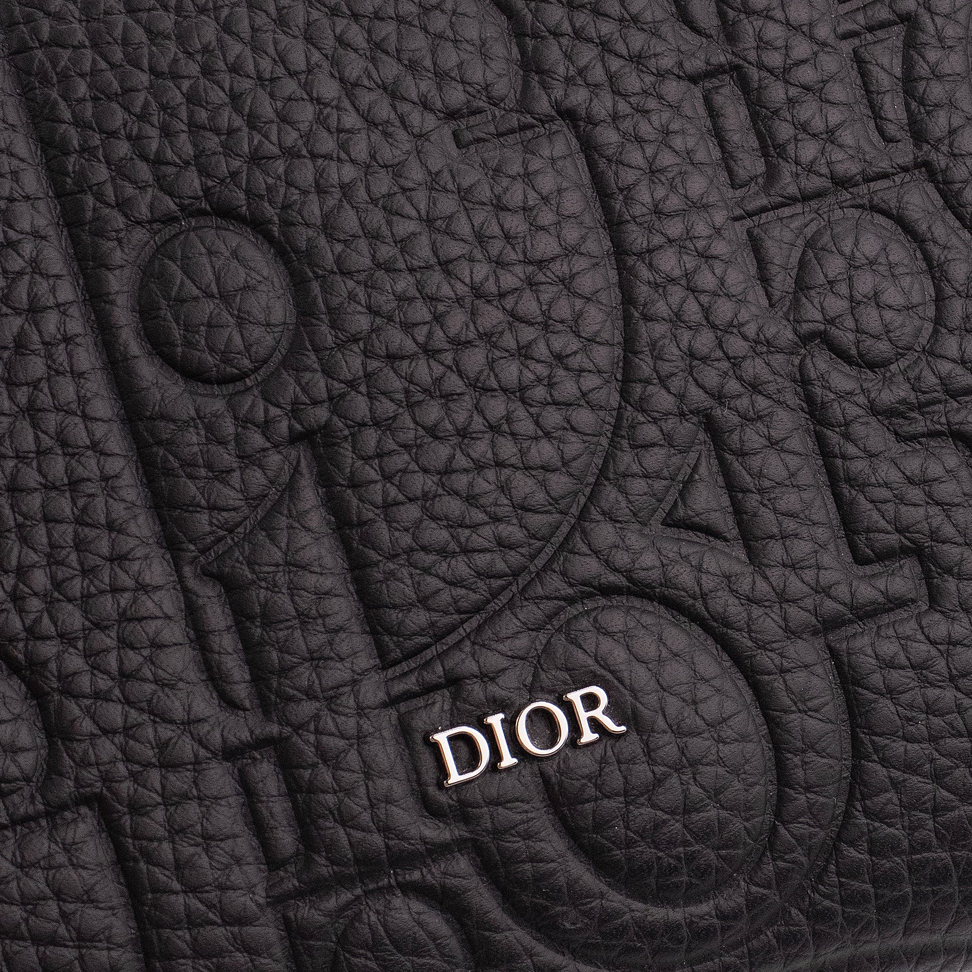 DIOR - Trousse de toilette Dior en grainé cuir