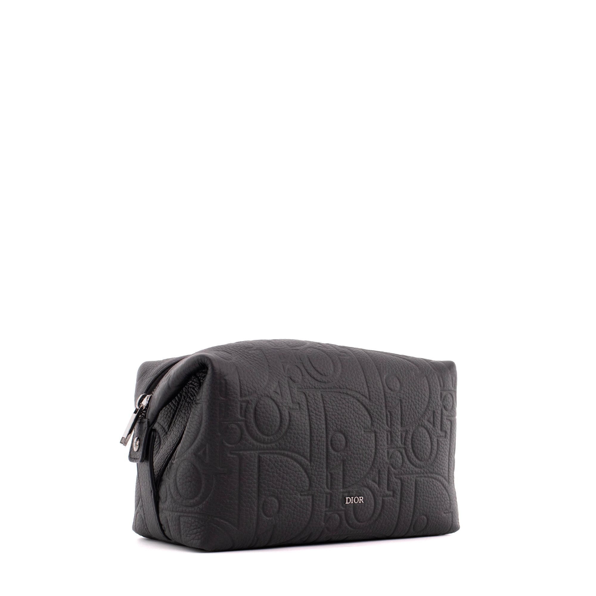 DIOR - Trousse de toilette Dior en grainé cuir