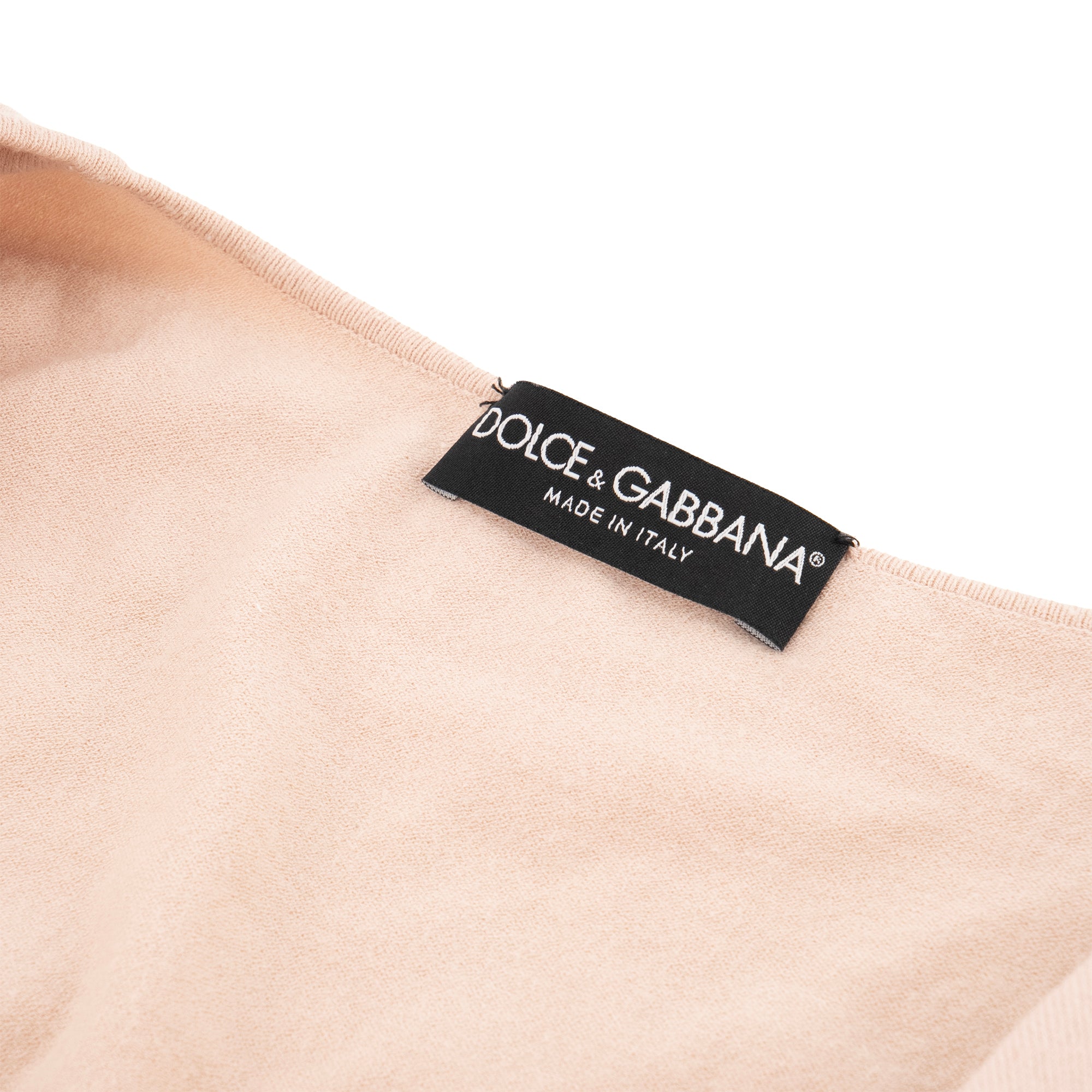 DOLCE & GABBANA - Tee-shirt Dolce & Gabana en tissu rose (T40)