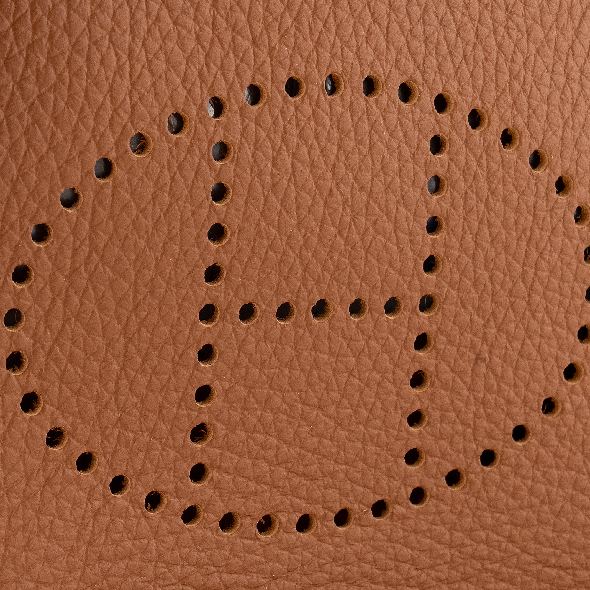 HERMÈS - Sac à bandoulière Mini Evelyne 16 Hermès en cuir taurillon gold