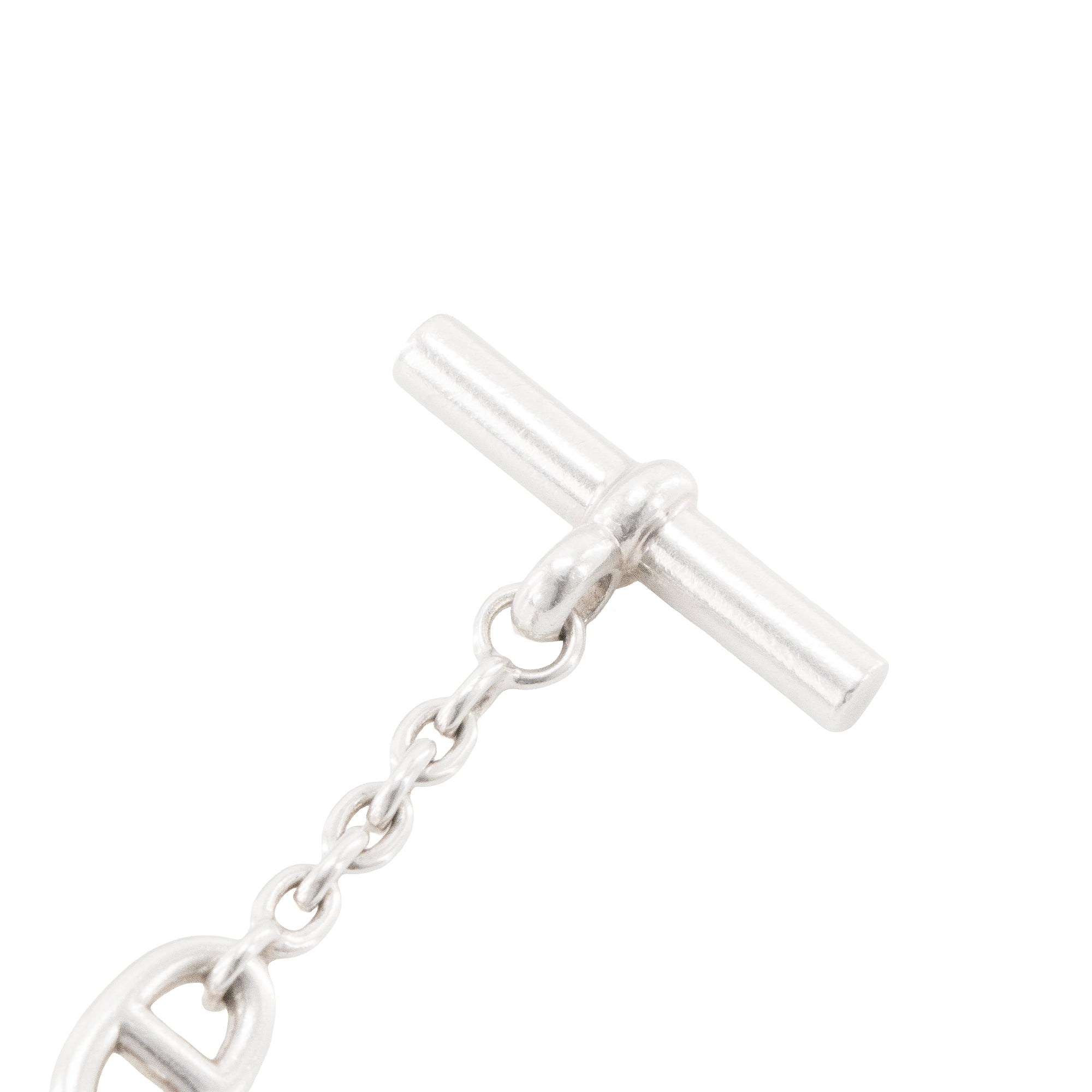 HERMÈS - Bracelet Farandole Hermès en argent (LG)