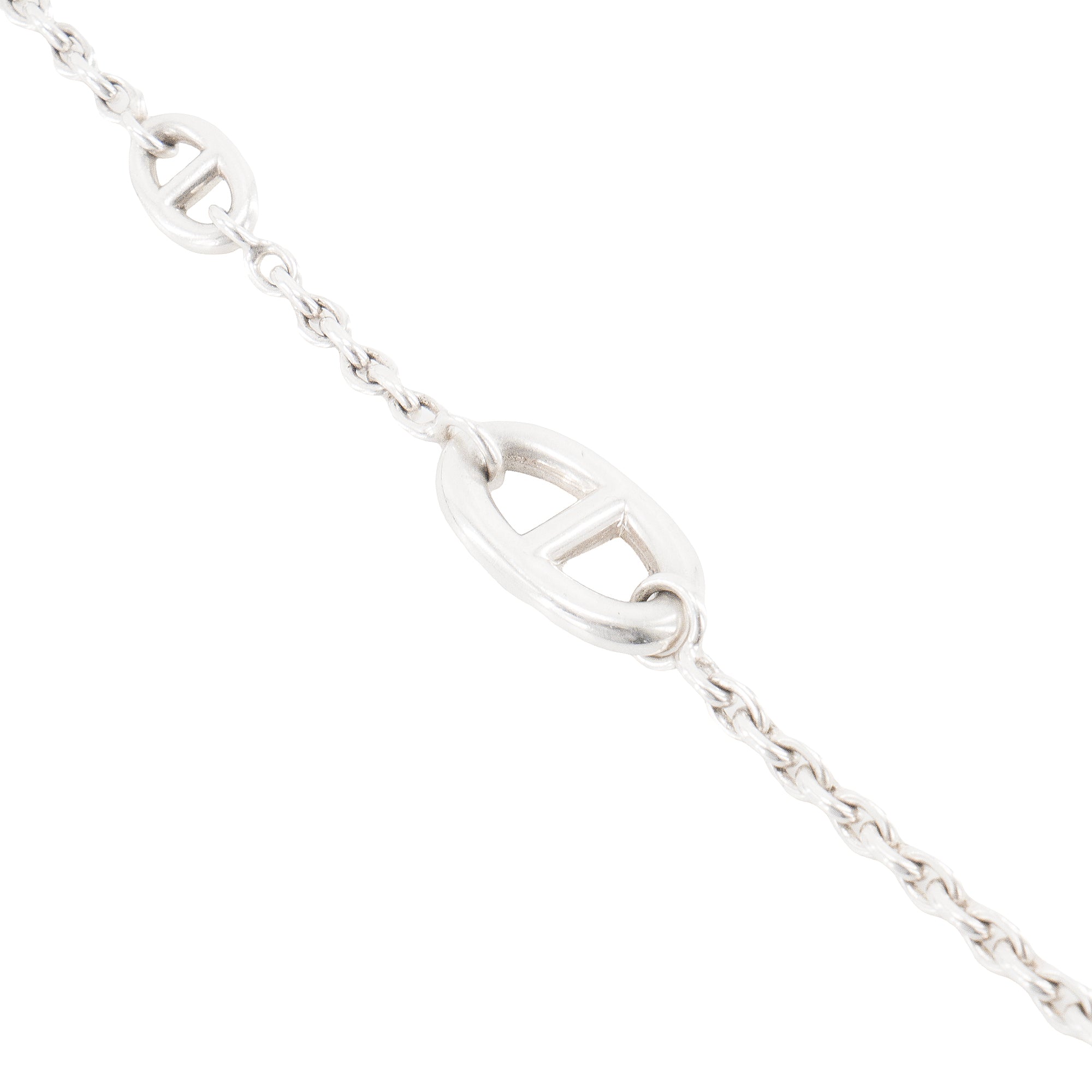 HERMÈS - Bracelet Farandole Hermès en argent (LG)