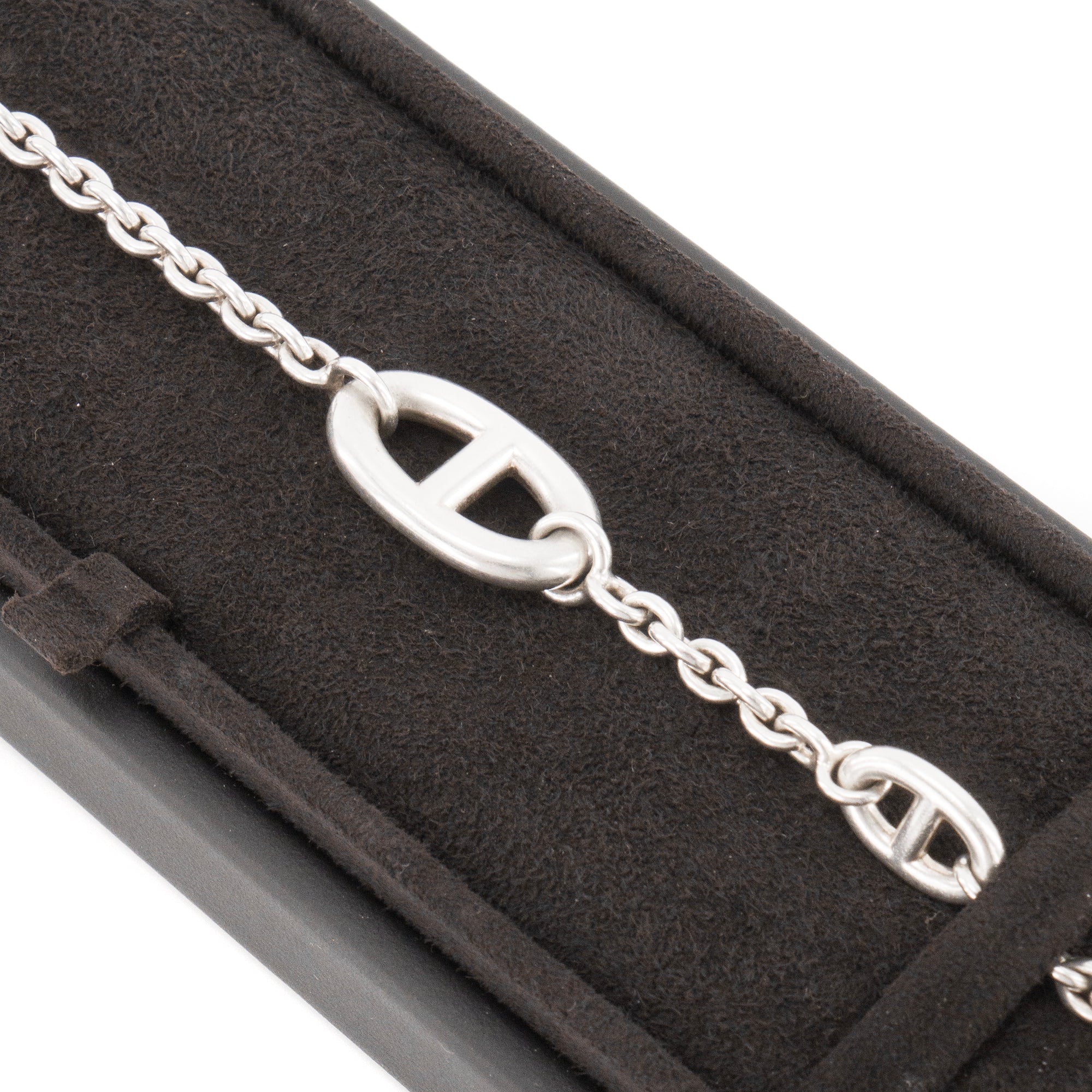 HERMÈS - Bracelet Farandole Hermès en argent (LG)