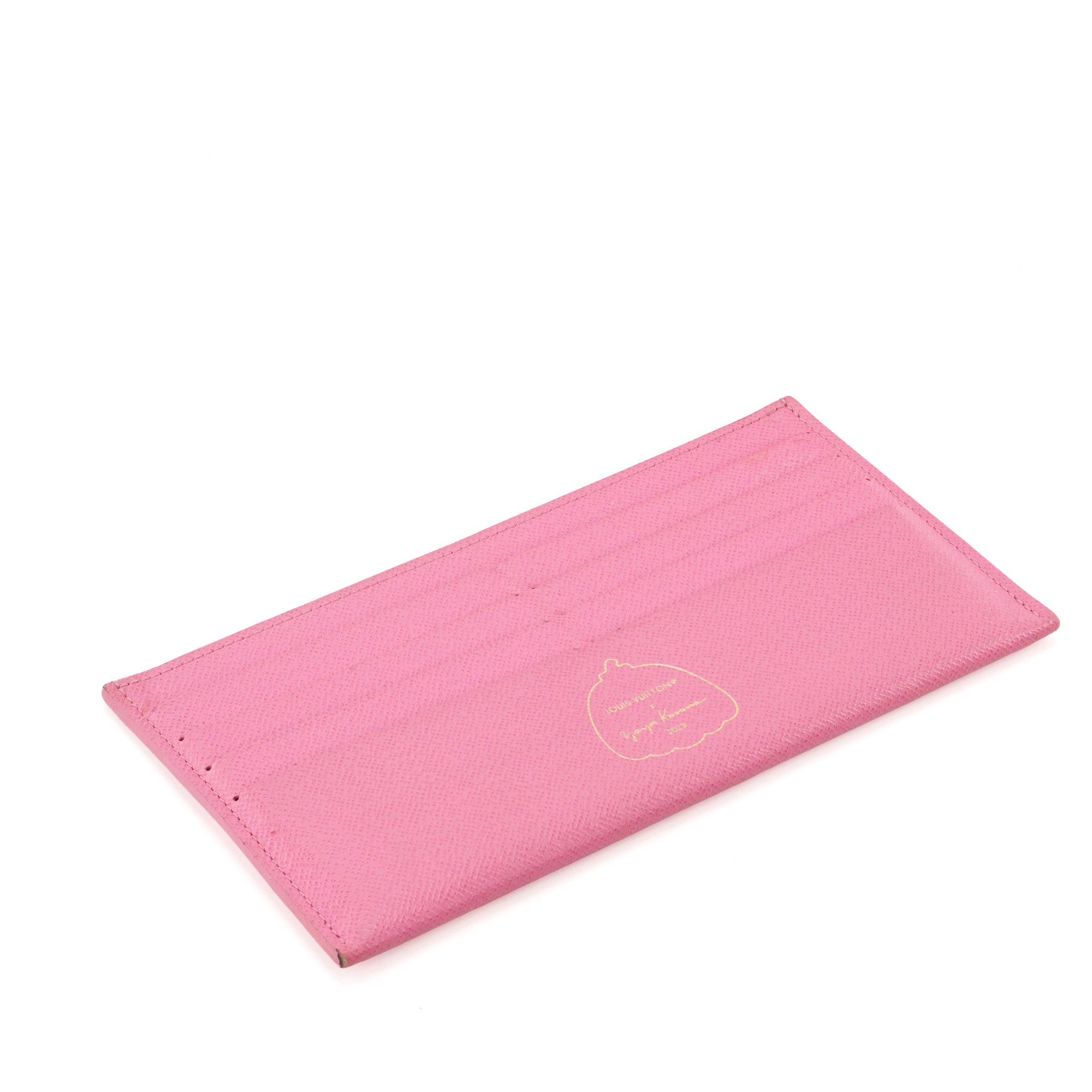 LOUIS VUITTON -  Pochette Félicie Louis Vuitton x Yayoi Kusama en toile enduite monogrammée édition limitée