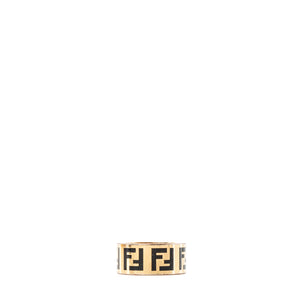 FENDI - Bague Forever Fendi en métal doré (T57)