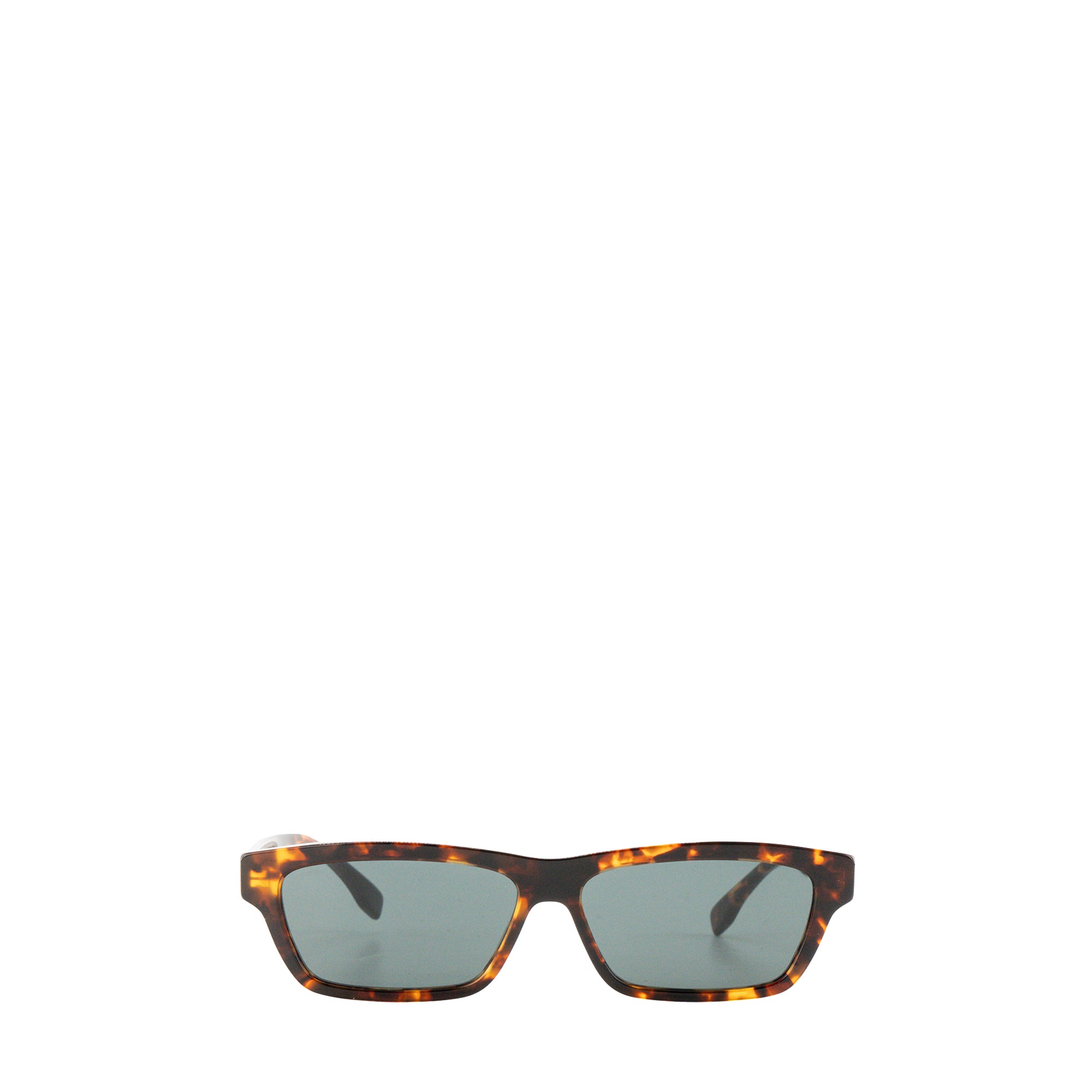 FENDI - Lunettes de soleil Fendi en acétate écailles de tortue marron